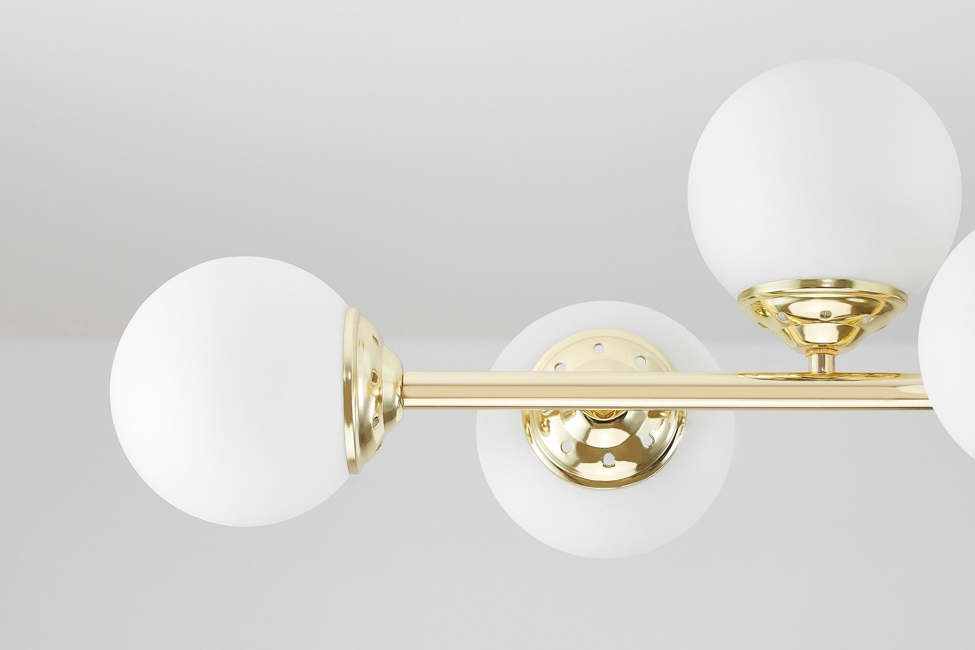 MODERN PENDANT CEILING LAMP CLASSIC GOLD FINO W8 - LuminaLux