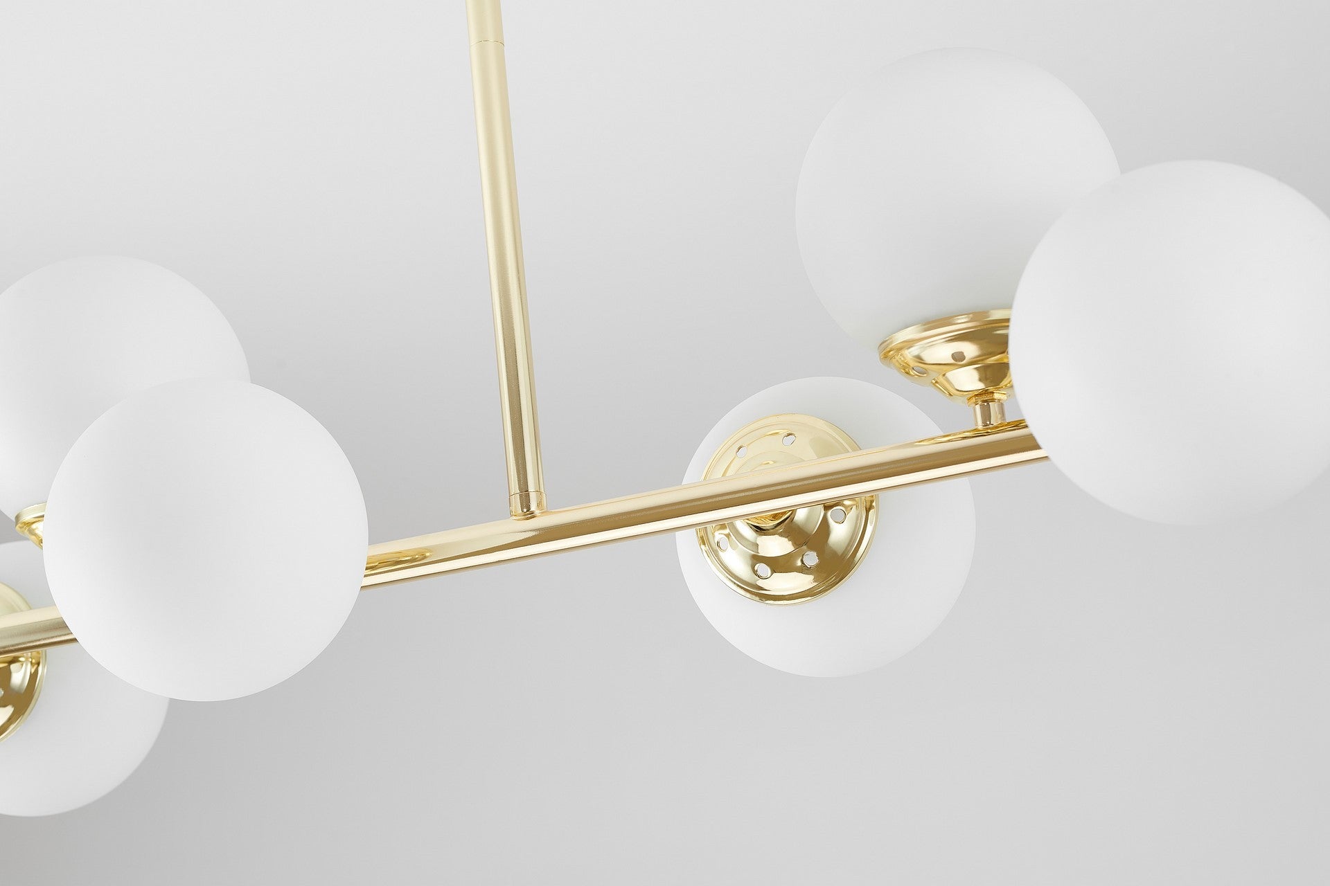 MODERN PENDANT CEILING LAMP CLASSIC GOLD FINO W8 - LuminaLux