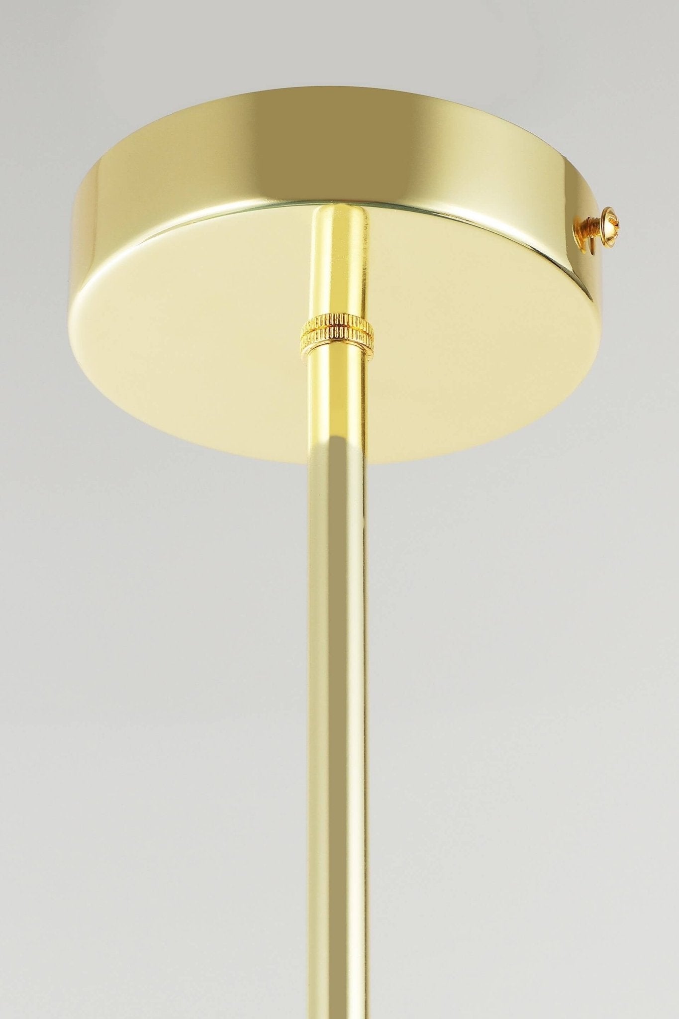 MODERN PENDANT CEILING LAMP CLASSIC GOLD LEDO W2 - LuminaLux