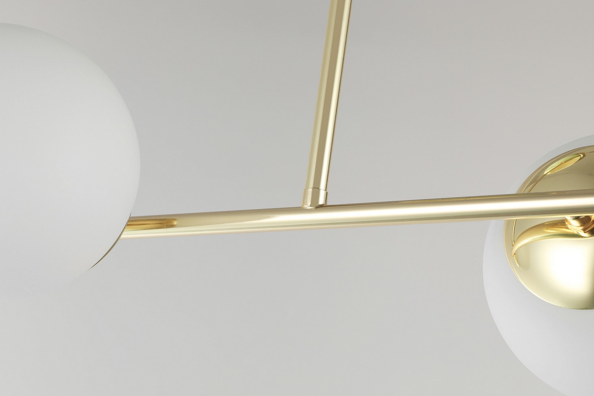 MODERN PENDANT CEILING LAMP CLASSIC GOLD LEDO W2 - LuminaLux