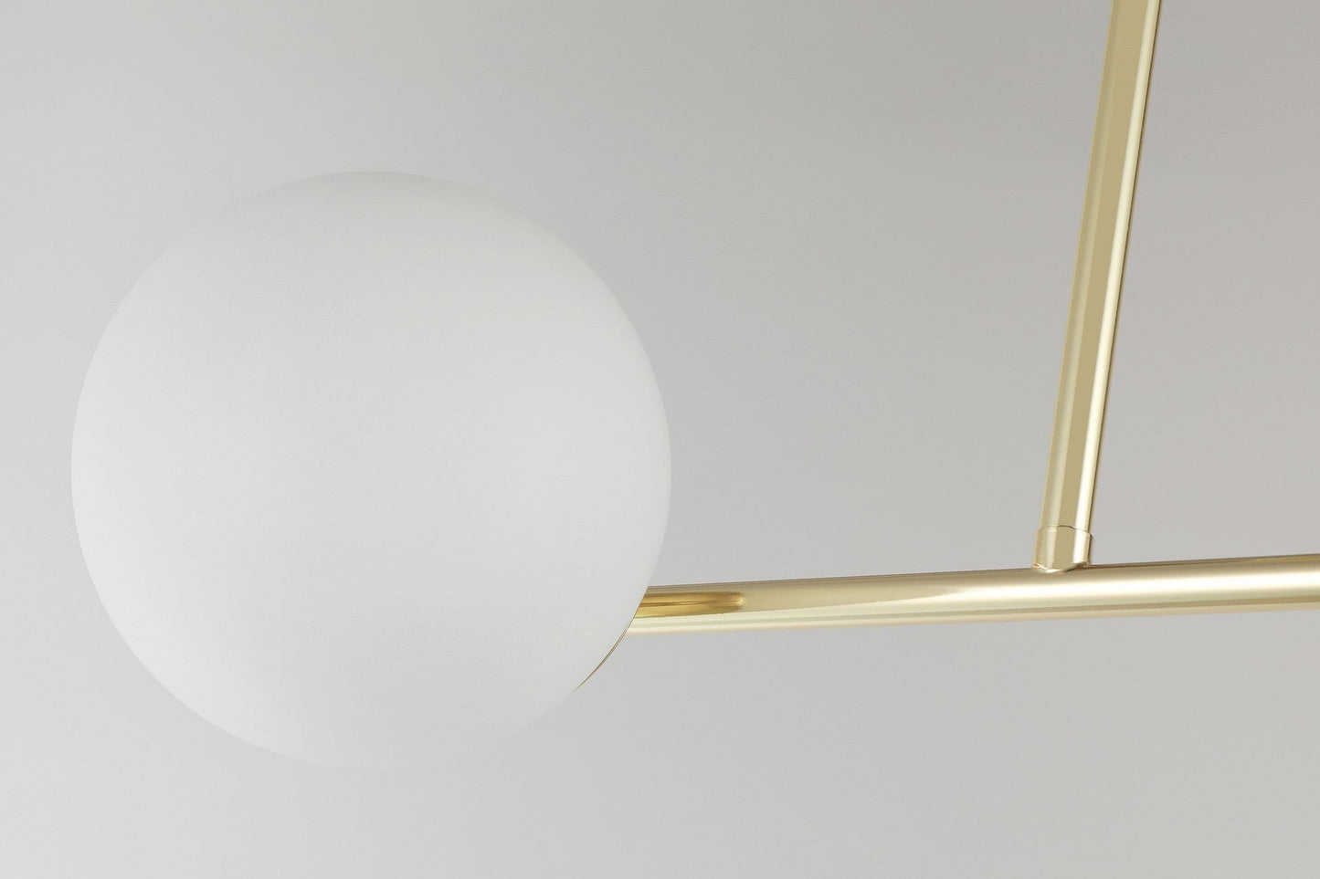 MODERN PENDANT CEILING LAMP CLASSIC GOLD LEDO W2 - LuminaLux