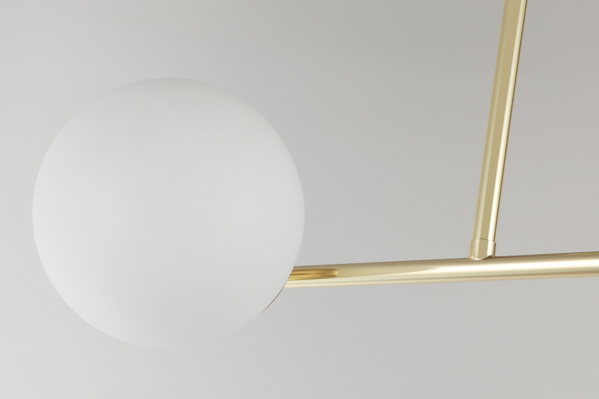 MODERN PENDANT CEILING LAMP CLASSIC GOLD LEDO W2 - LuminaLux