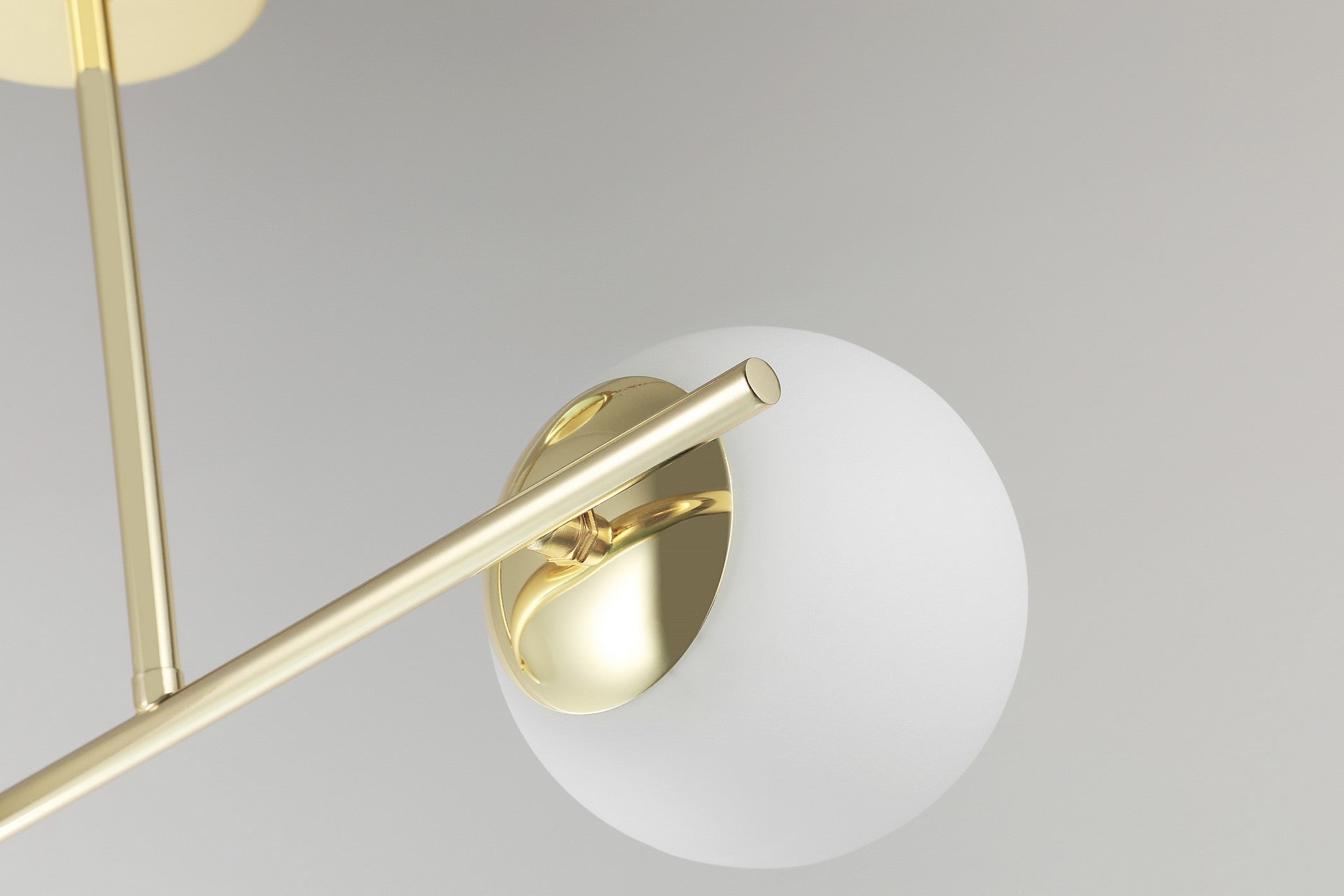 MODERN PENDANT CEILING LAMP CLASSIC GOLD LEDO W2 - LuminaLux