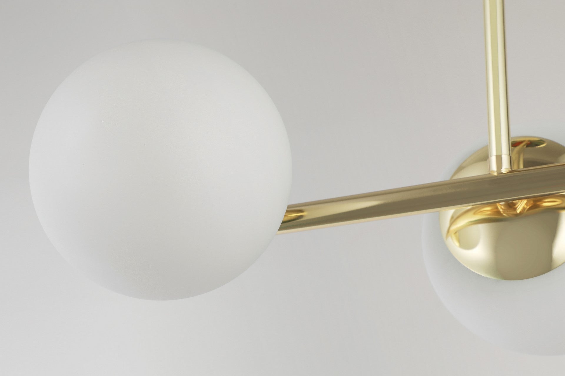 MODERN PENDANT CEILING LAMP CLASSIC GOLD LEDO W3 - LuminaLux