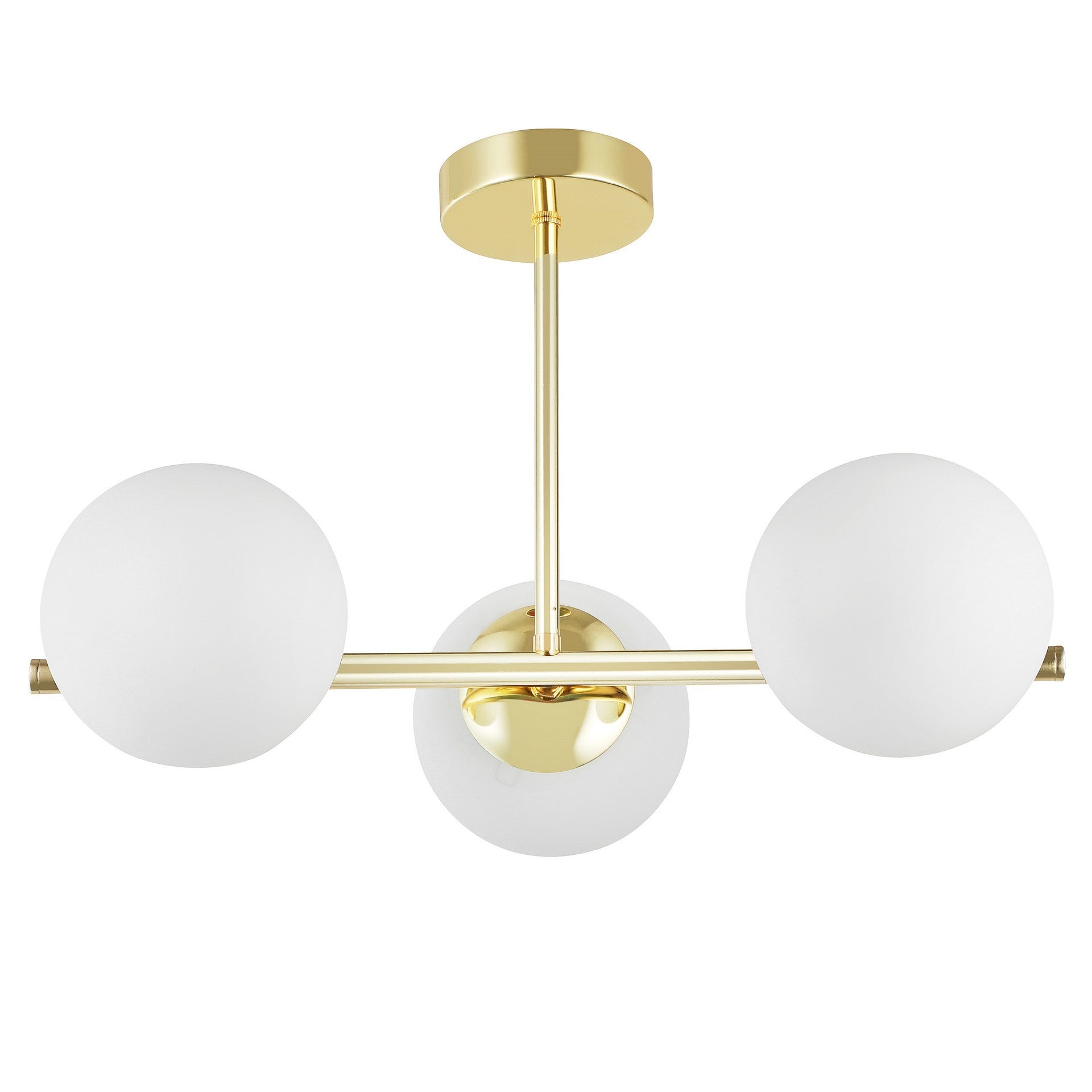MODERN PENDANT CEILING LAMP CLASSIC GOLD LEDO W3 - LuminaLux