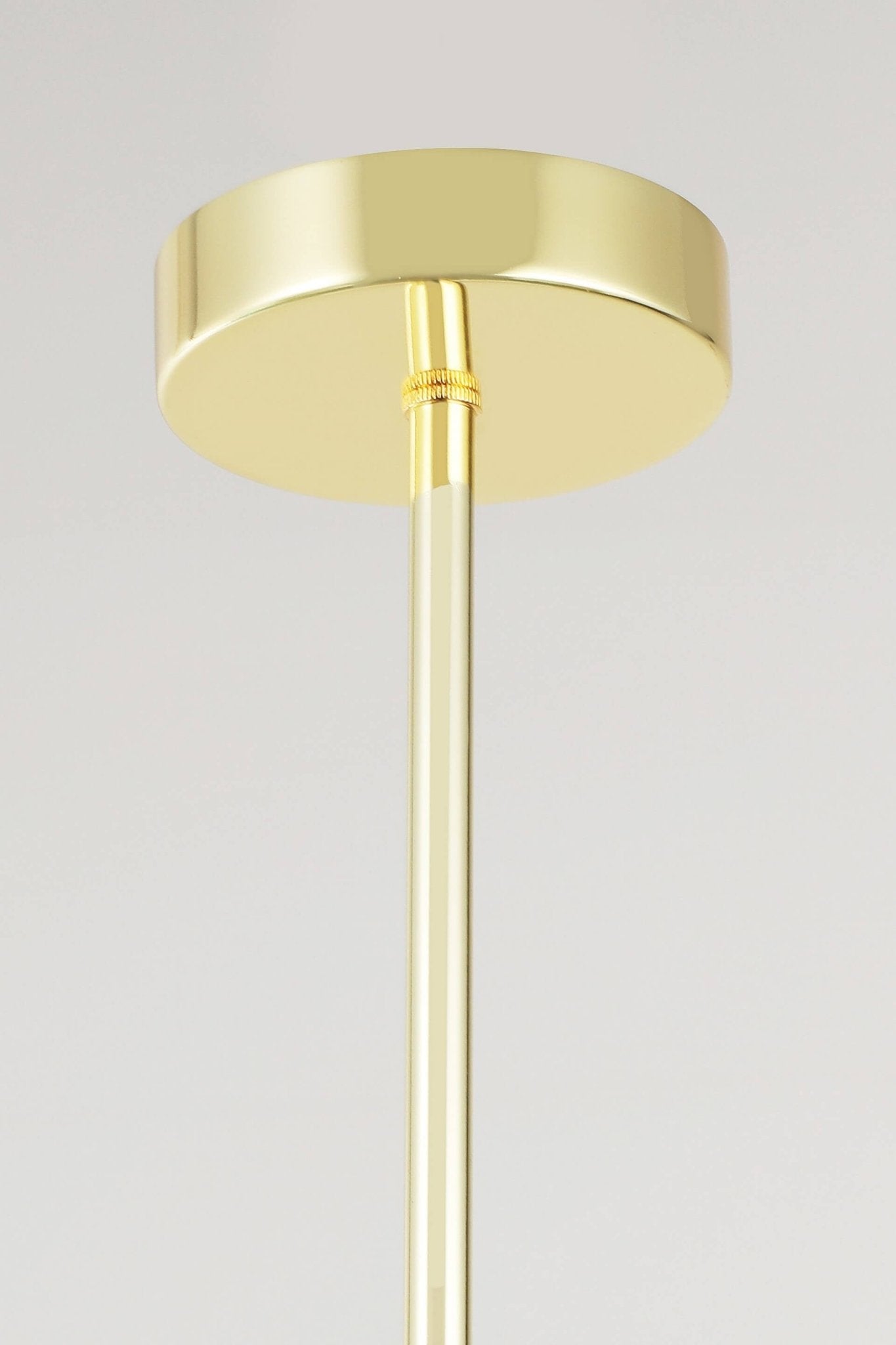 MODERN PENDANT CEILING LAMP CLASSIC GOLD LEDO W3 - LuminaLux