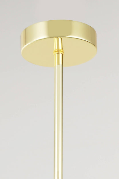 MODERN PENDANT CEILING LAMP CLASSIC GOLD LEDO W3 - LuminaLux