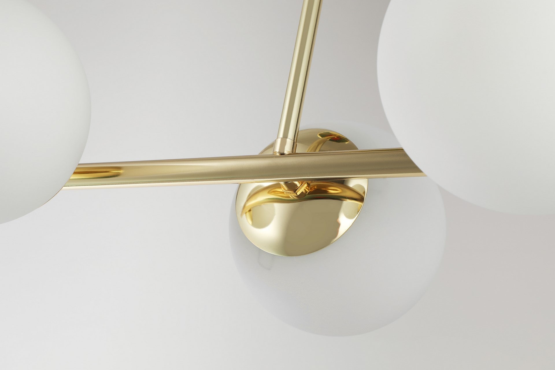 MODERN PENDANT CEILING LAMP CLASSIC GOLD LEDO W3 - LuminaLux