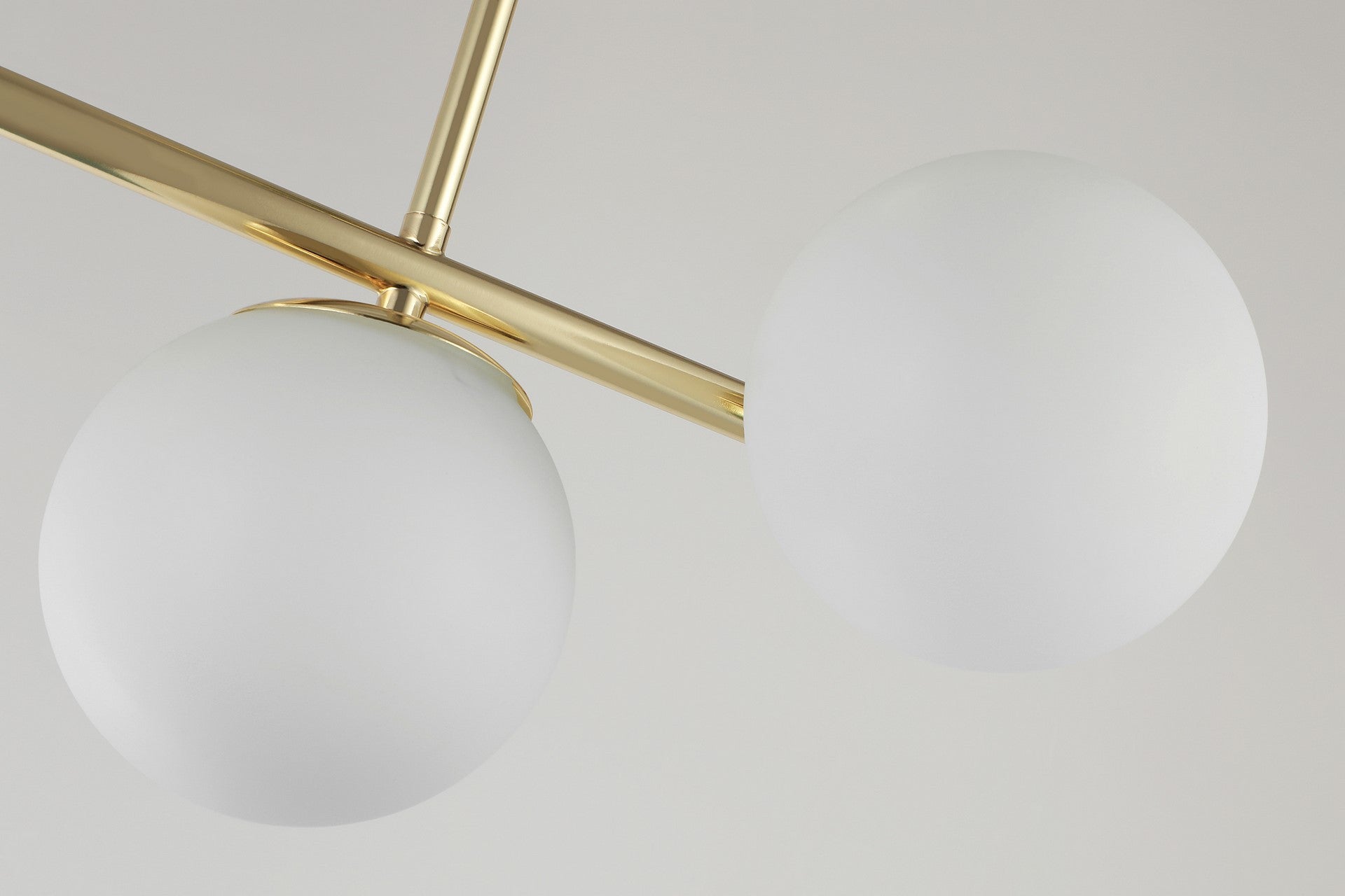 MODERN PENDANT CEILING LAMP CLASSIC GOLD LEDO W3 LONG - LuminaLux