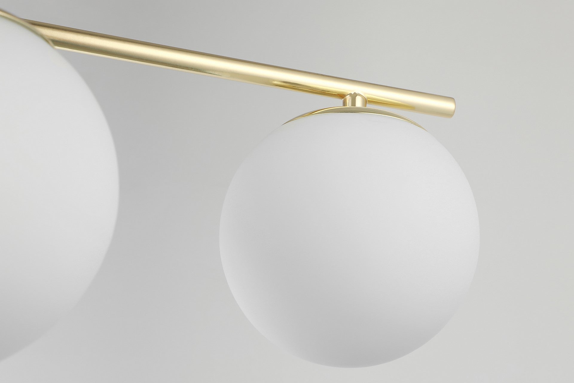 MODERN PENDANT CEILING LAMP CLASSIC GOLD LEDO W4 - LuminaLux