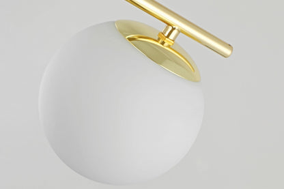 MODERN PENDANT CEILING LAMP CLASSIC GOLD LEDO W4 - LuminaLux