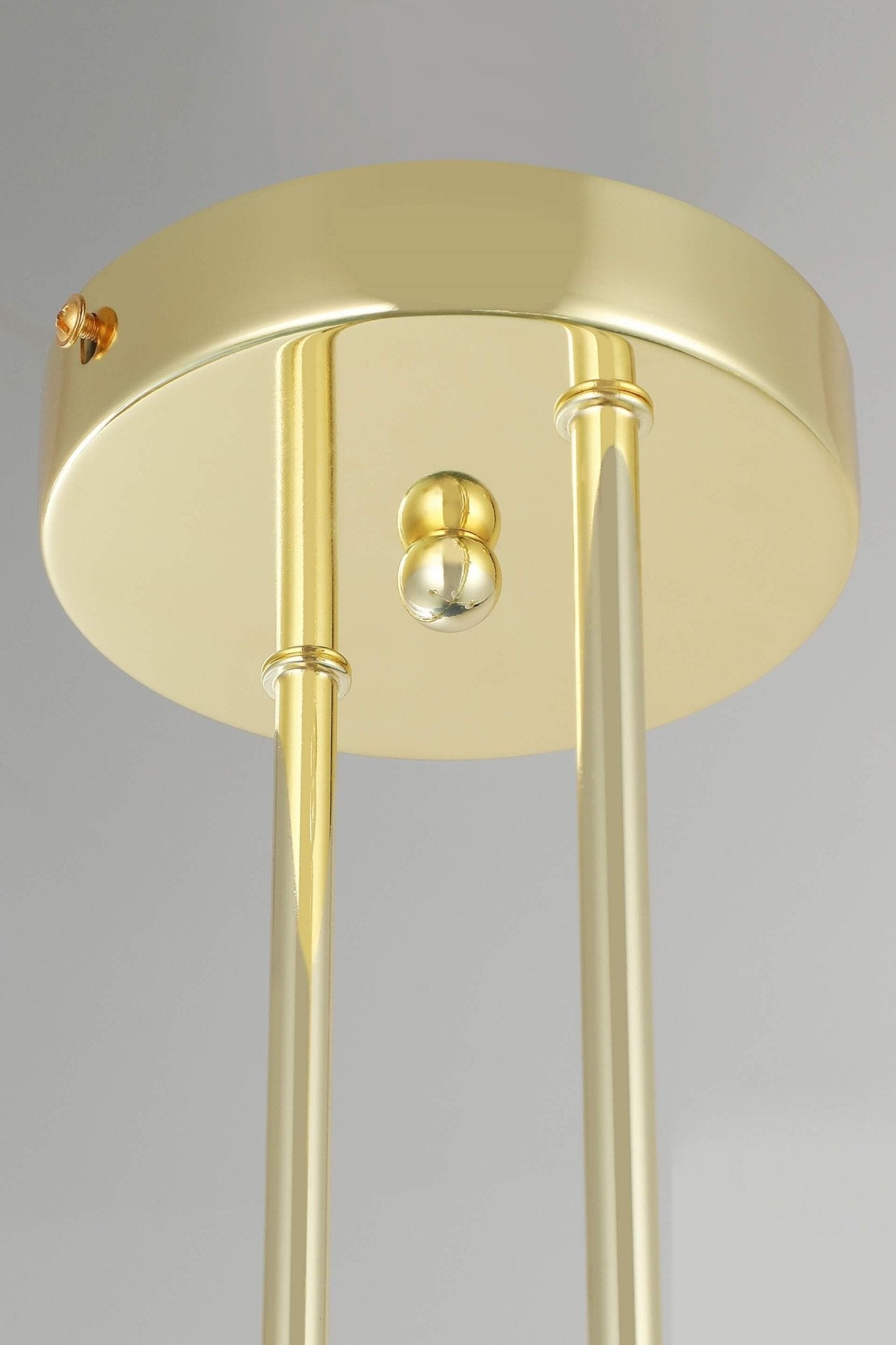 MODERN PENDANT CEILING LAMP CLASSIC GOLD LEDO W4 - LuminaLux