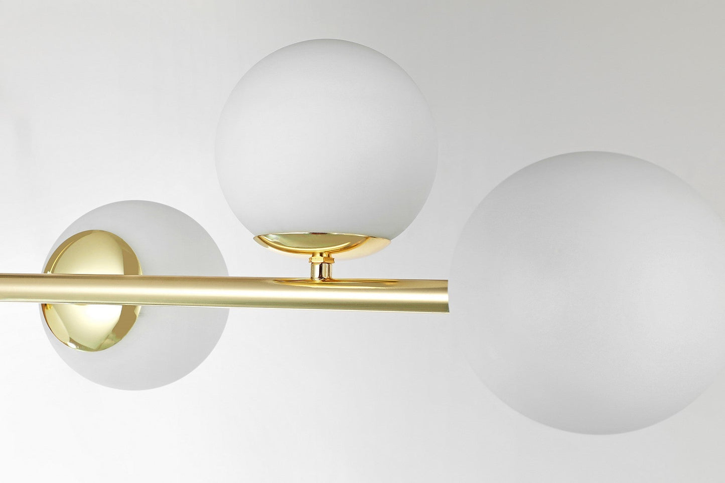 MODERN PENDANT CEILING LAMP CLASSIC GOLD LEDO W5 - LuminaLux