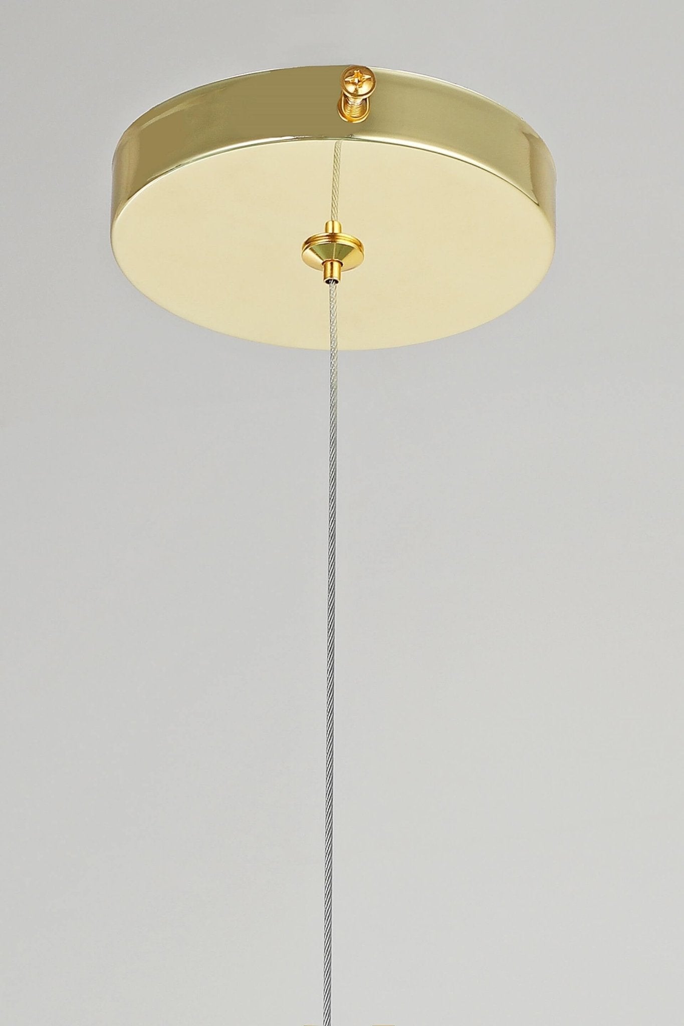 MODERN PENDANT CEILING LAMP CLASSIC GOLD LEDO W5 - LuminaLux