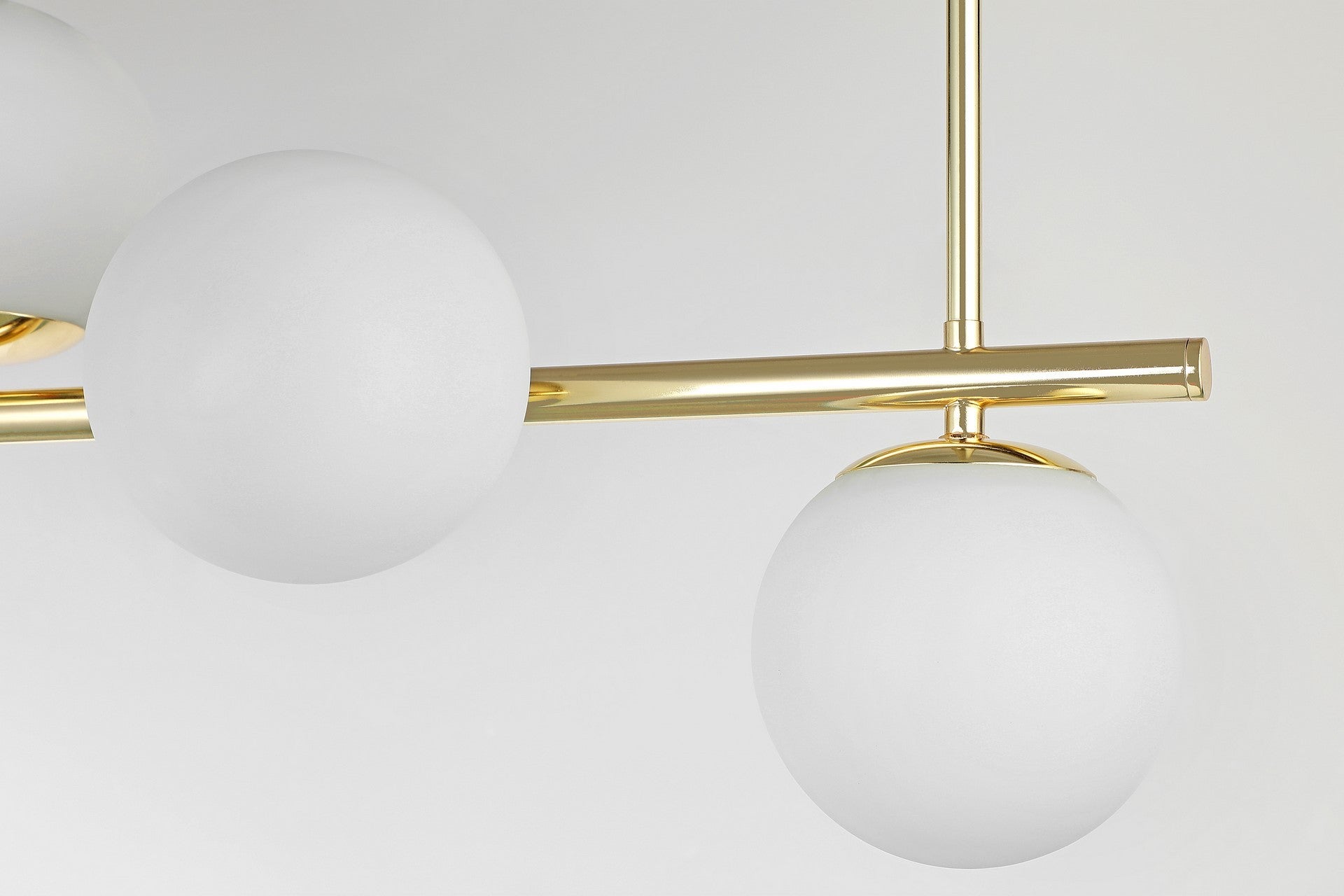 MODERN PENDANT CEILING LAMP CLASSIC GOLD LEDO W5 - LuminaLux