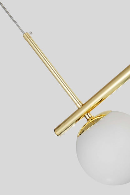 MODERN PENDANT CEILING LAMP CLASSIC GOLD LEDO W5 - LuminaLux