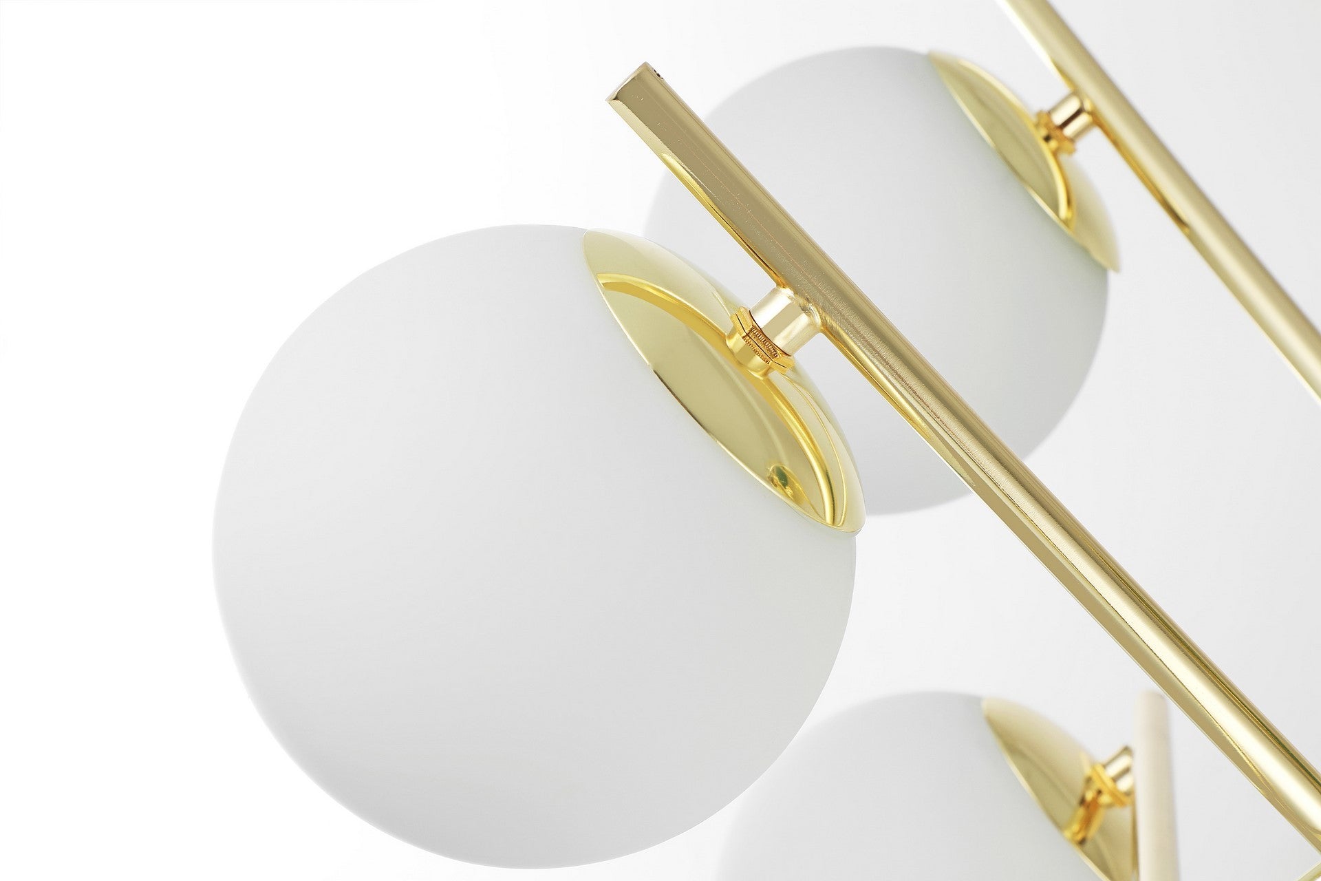MODERN PENDANT CEILING LAMP CLASSIC GOLD LEDO W6 - LuminaLux