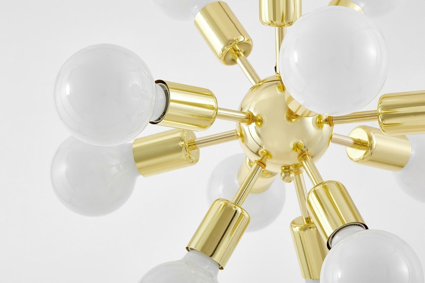 MODERN PENDANT CEILING LAMP CLASSIC GOLD NOVA W12 - LuminaLux