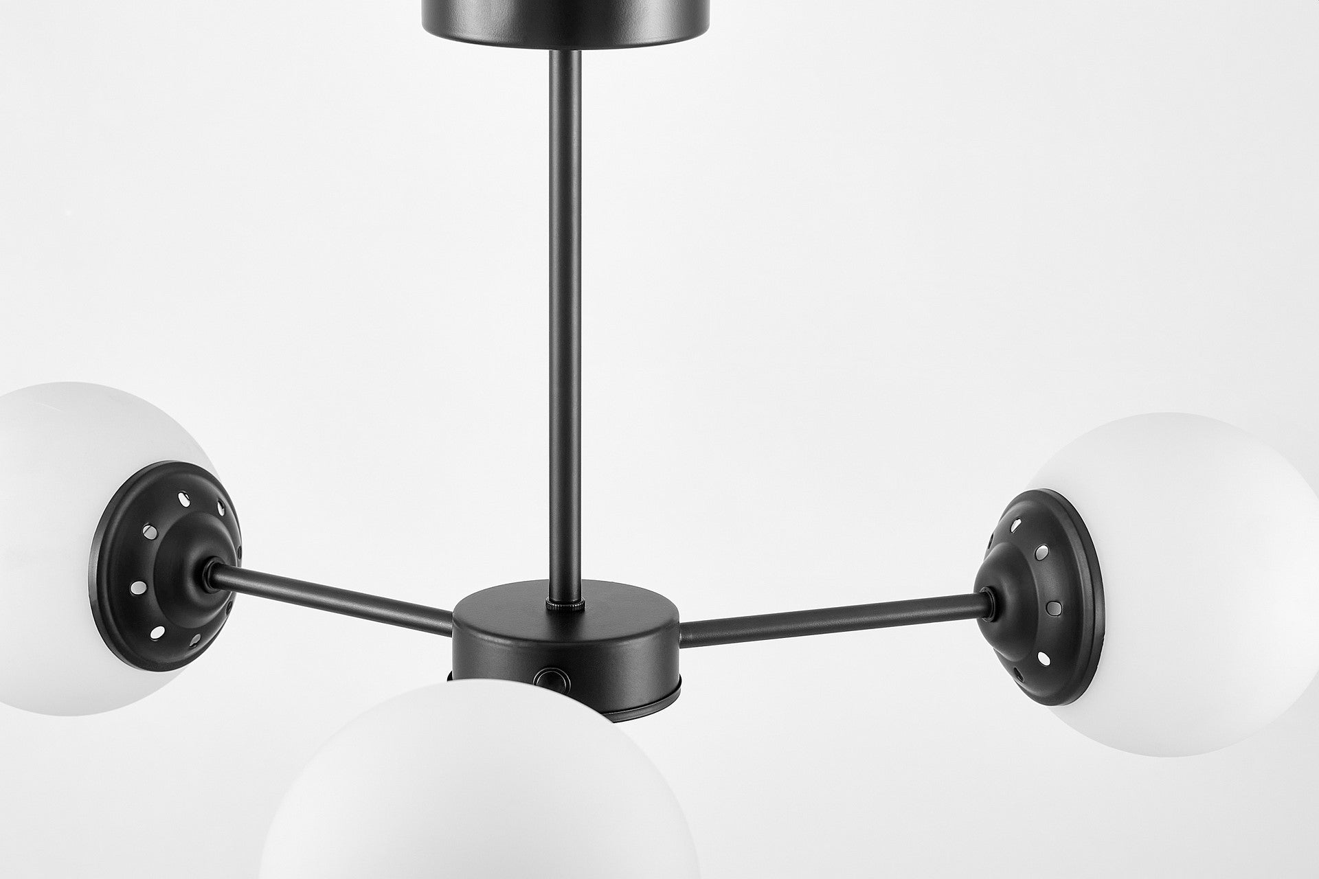 MODERN PENDANT LAMP BLACK FINO RING W3 - LuminaLux