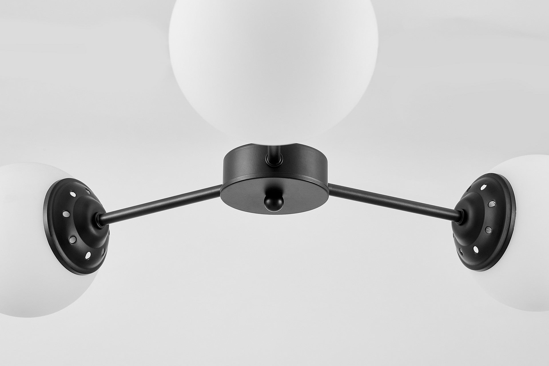 MODERN PENDANT LAMP BLACK FINO RING W3 - LuminaLux