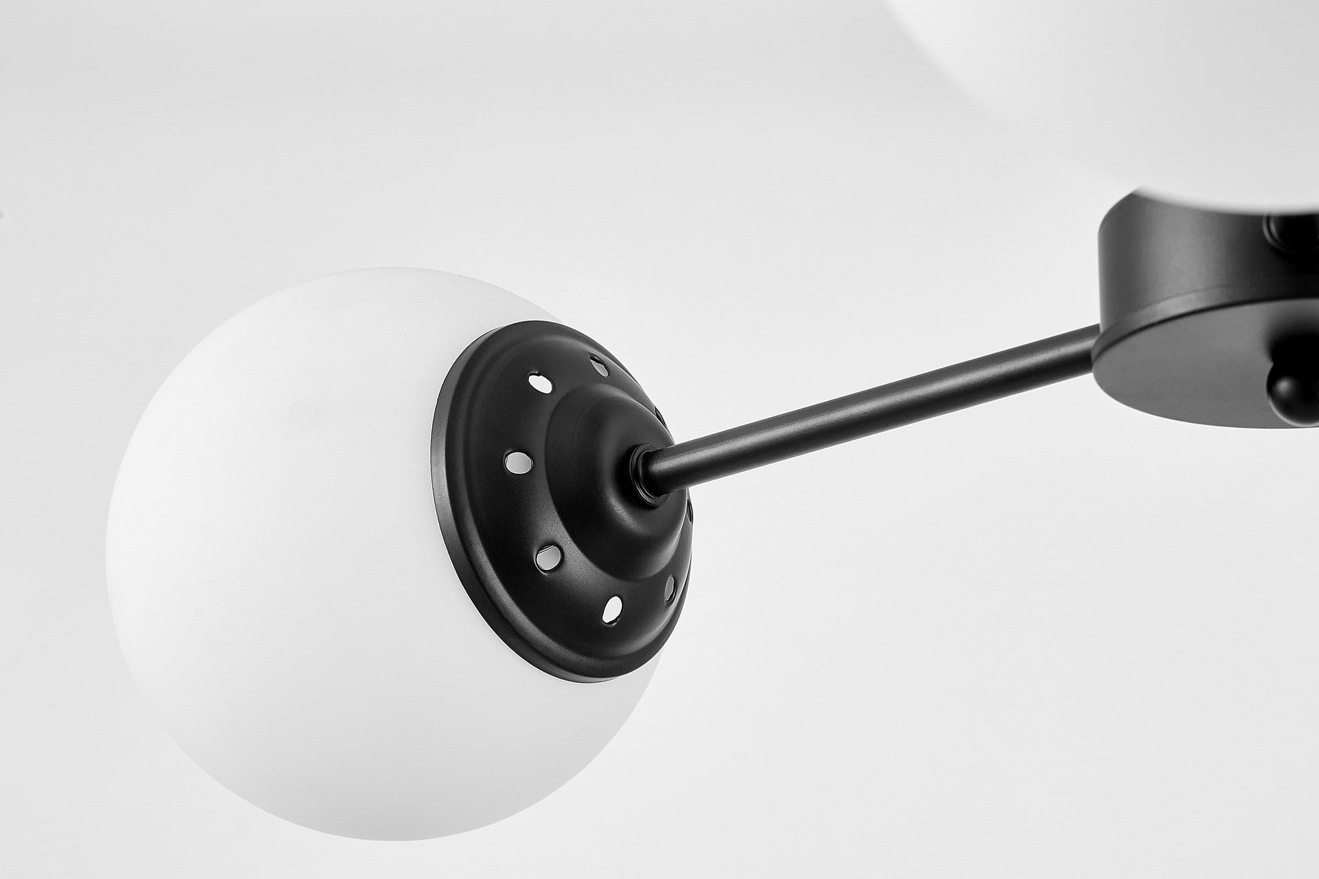 MODERN PENDANT LAMP BLACK FINO RING W3 - LuminaLux