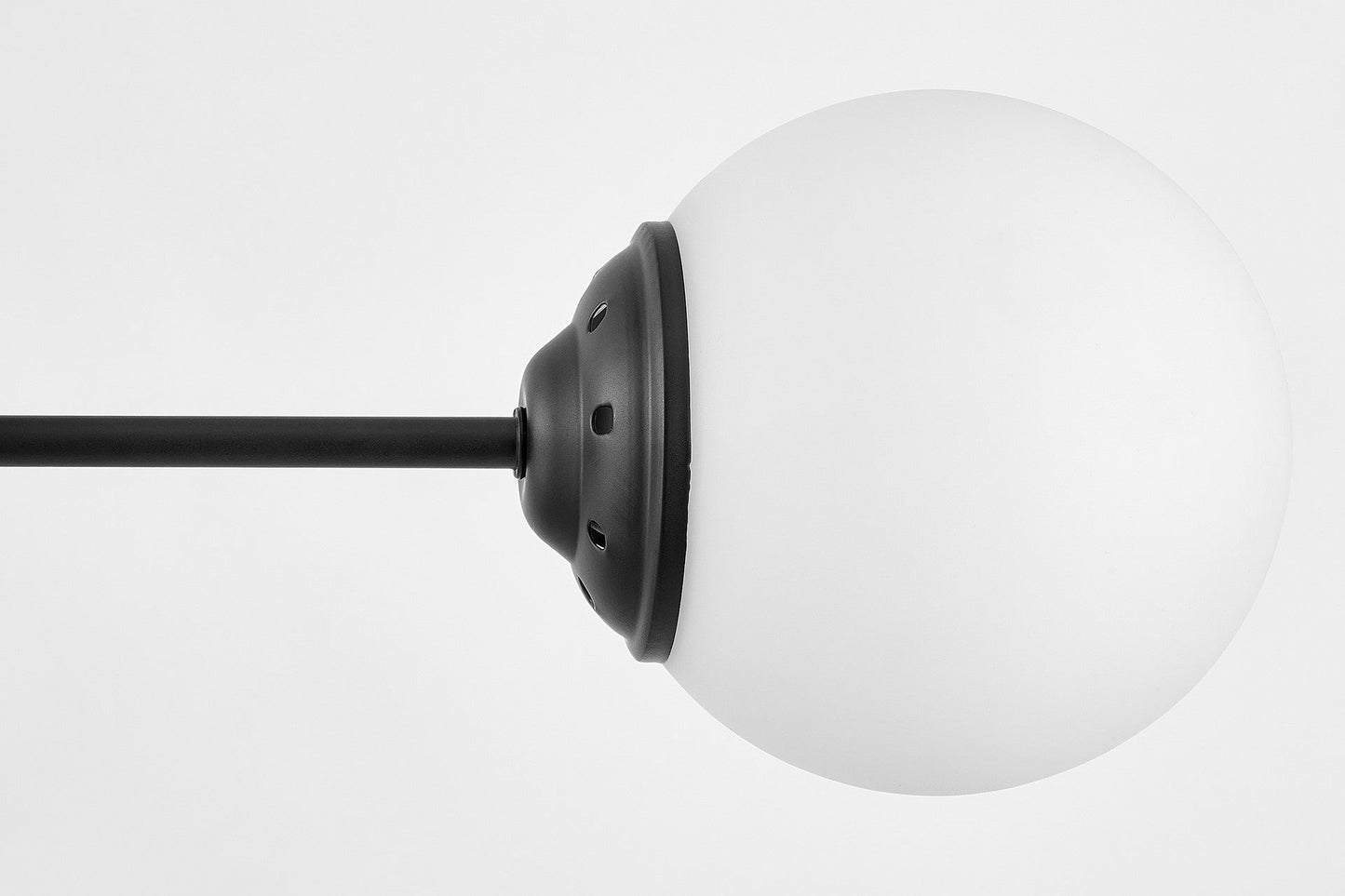 MODERN PENDANT LAMP BLACK FINO RING W3 - LuminaLux