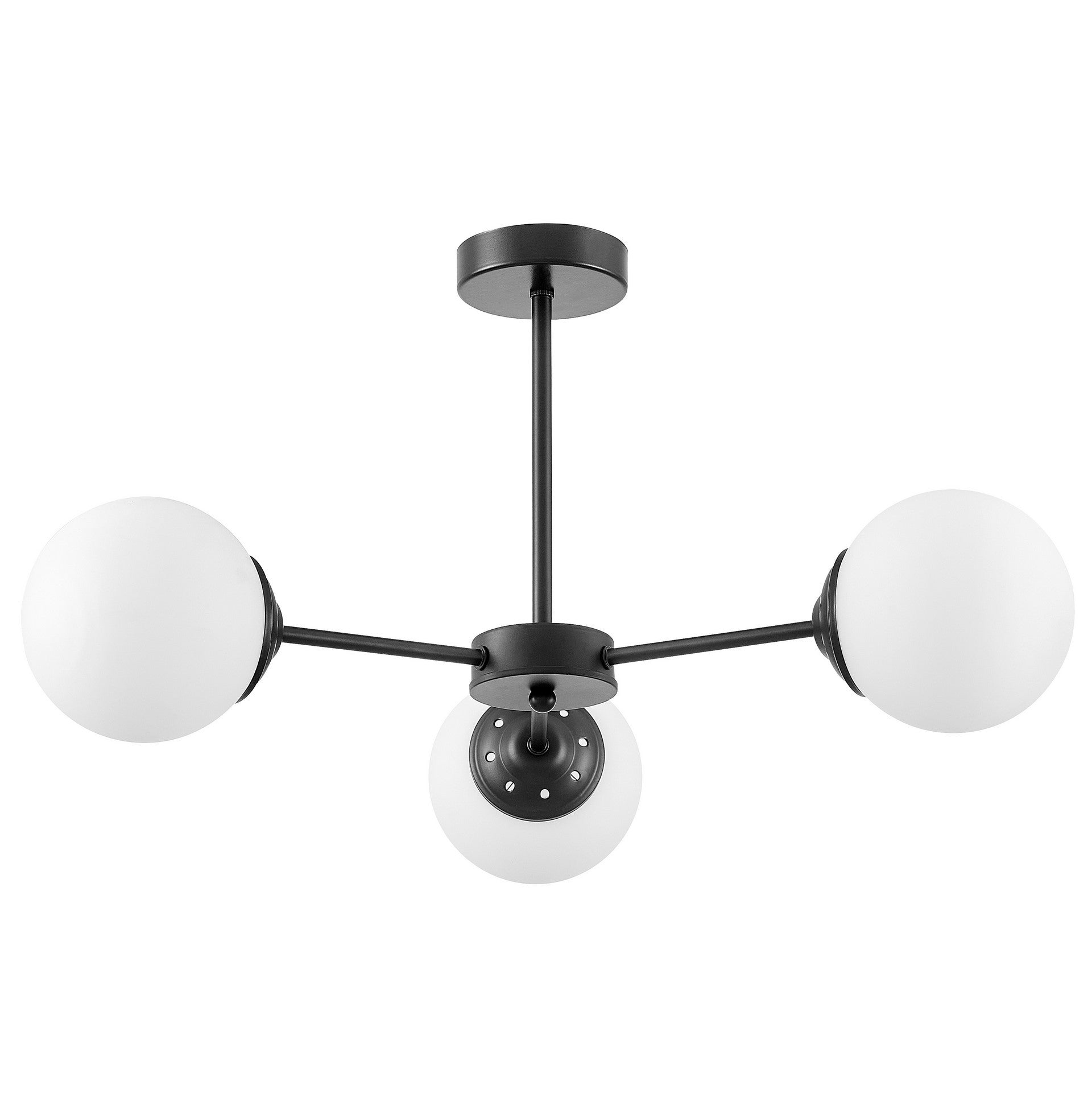 MODERN PENDANT LAMP BLACK FINO RING W3 - LuminaLux