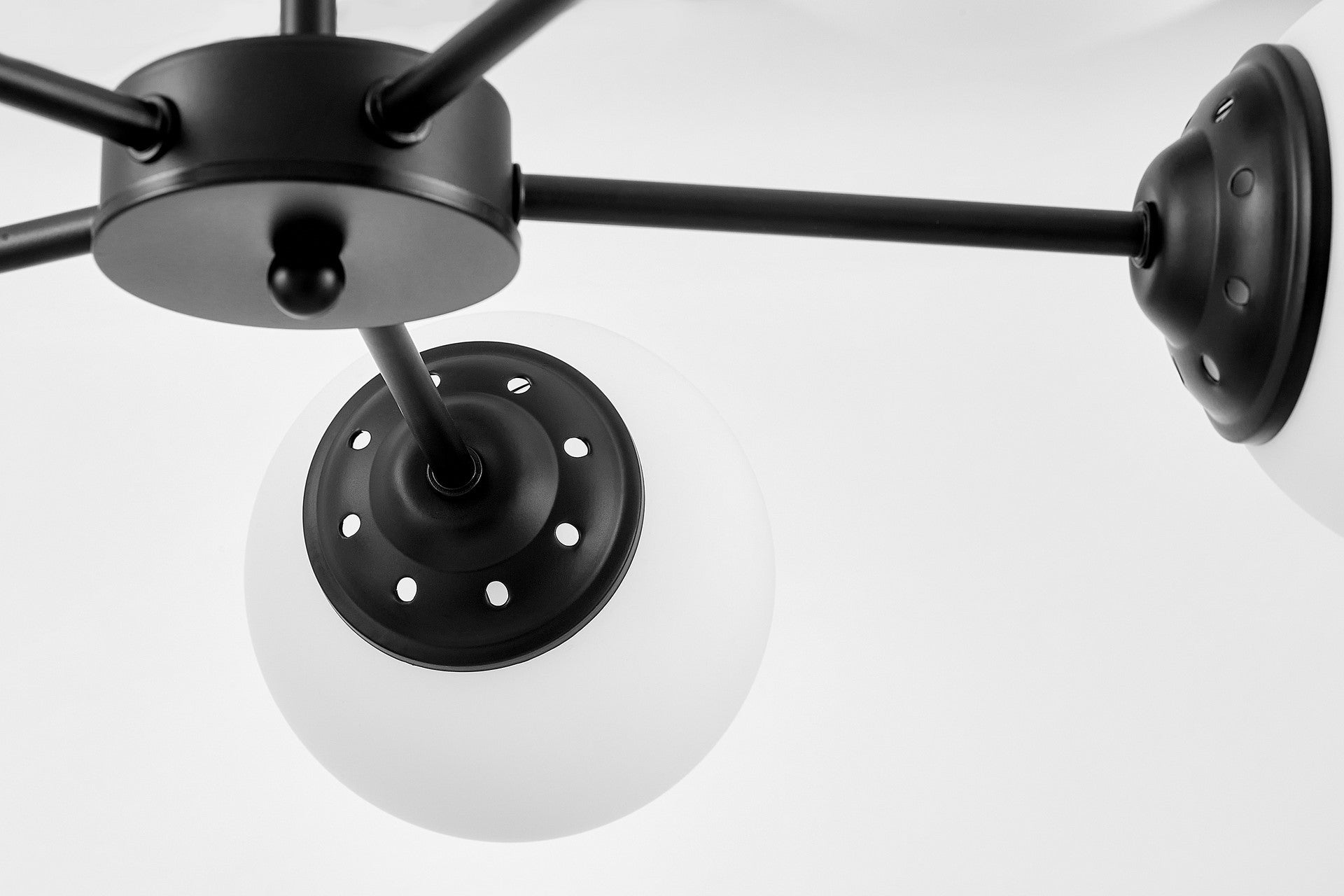 MODERN PENDANT LAMP BLACK FINO RING W5 - LuminaLux