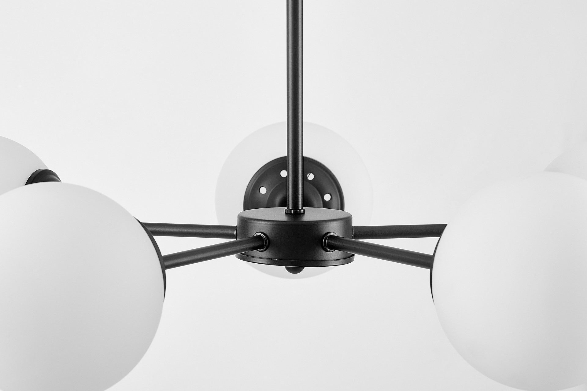 MODERN PENDANT LAMP BLACK FINO RING W5 - LuminaLux