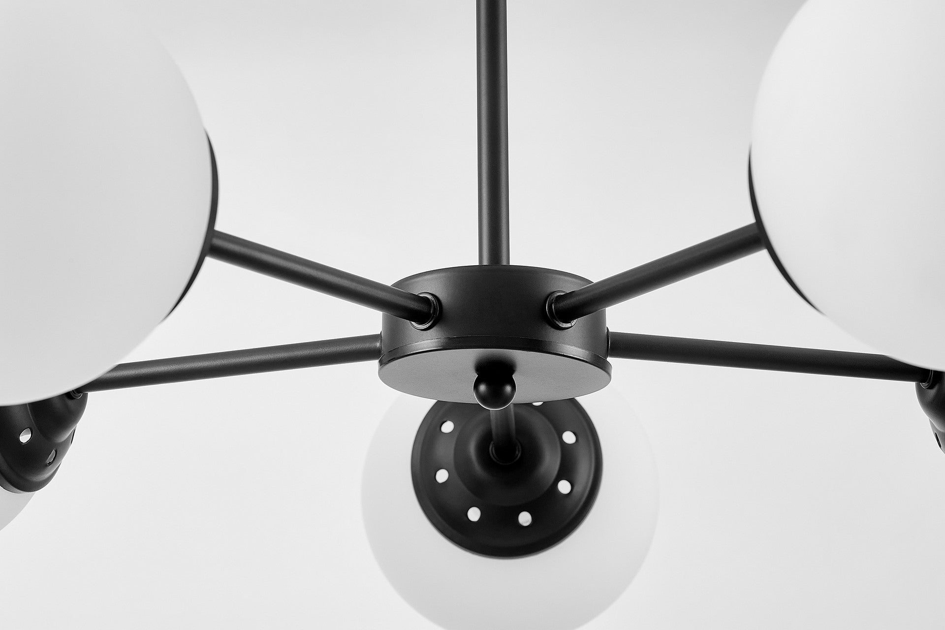 MODERN PENDANT LAMP BLACK FINO RING W5 - LuminaLux