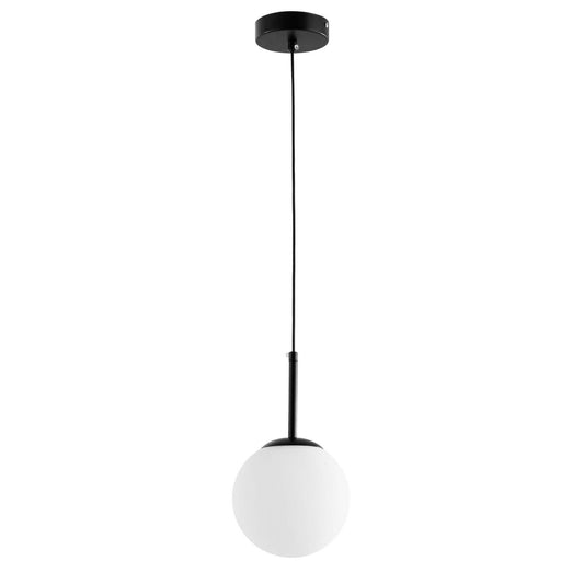 MODERN PENDANT LAMP BLACK FREDICA D15 - LuminaLux