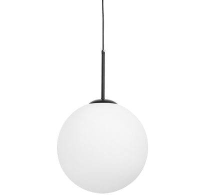 MODERN PENDANT LAMP BLACK FREDICA D30 - LuminaLux