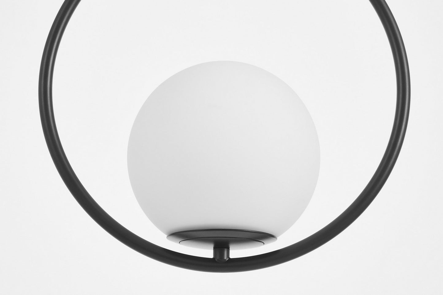 MODERN PENDANT LAMP BLACK VERO 1A - LuminaLux