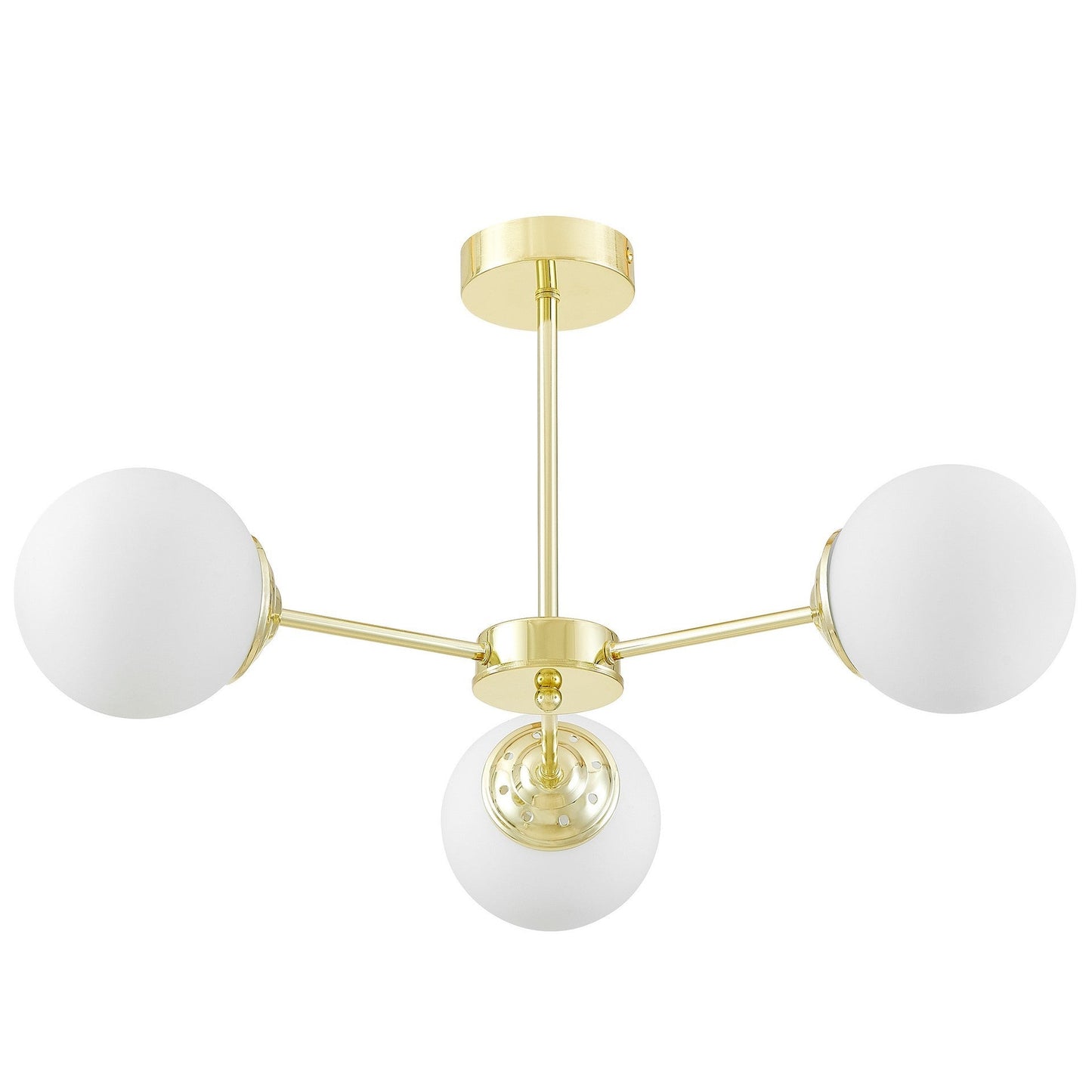 MODERN PENDANT LAMP CLASSIC GOLD FINO RING W3 - LuminaLux