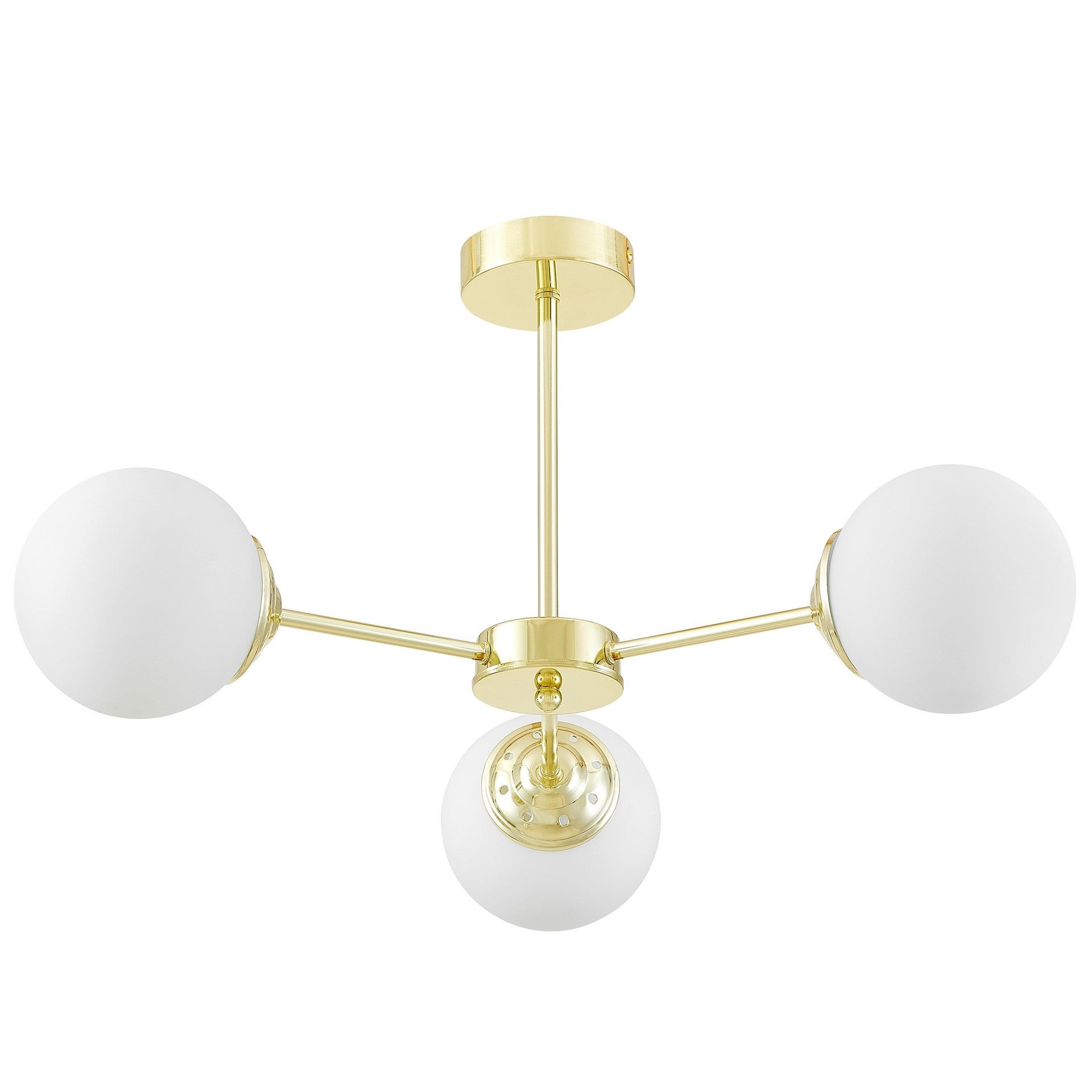 MODERN PENDANT LAMP CLASSIC GOLD FINO RING W3 - LuminaLux