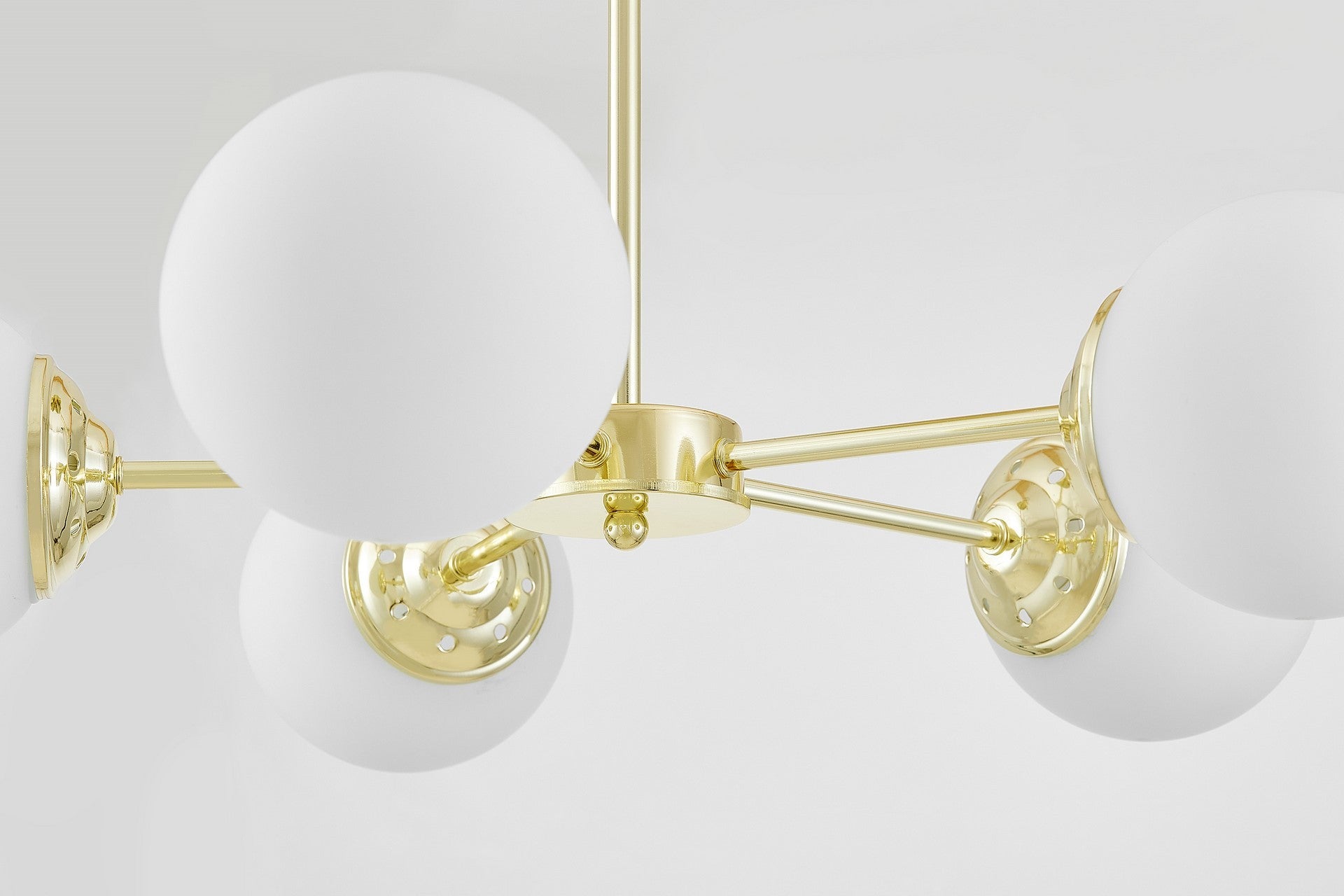 MODERN PENDANT LAMP CLASSIC GOLD FINO RING W5 - LuminaLux