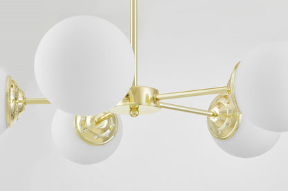 MODERN PENDANT LAMP CLASSIC GOLD FINO RING W5 - LuminaLux
