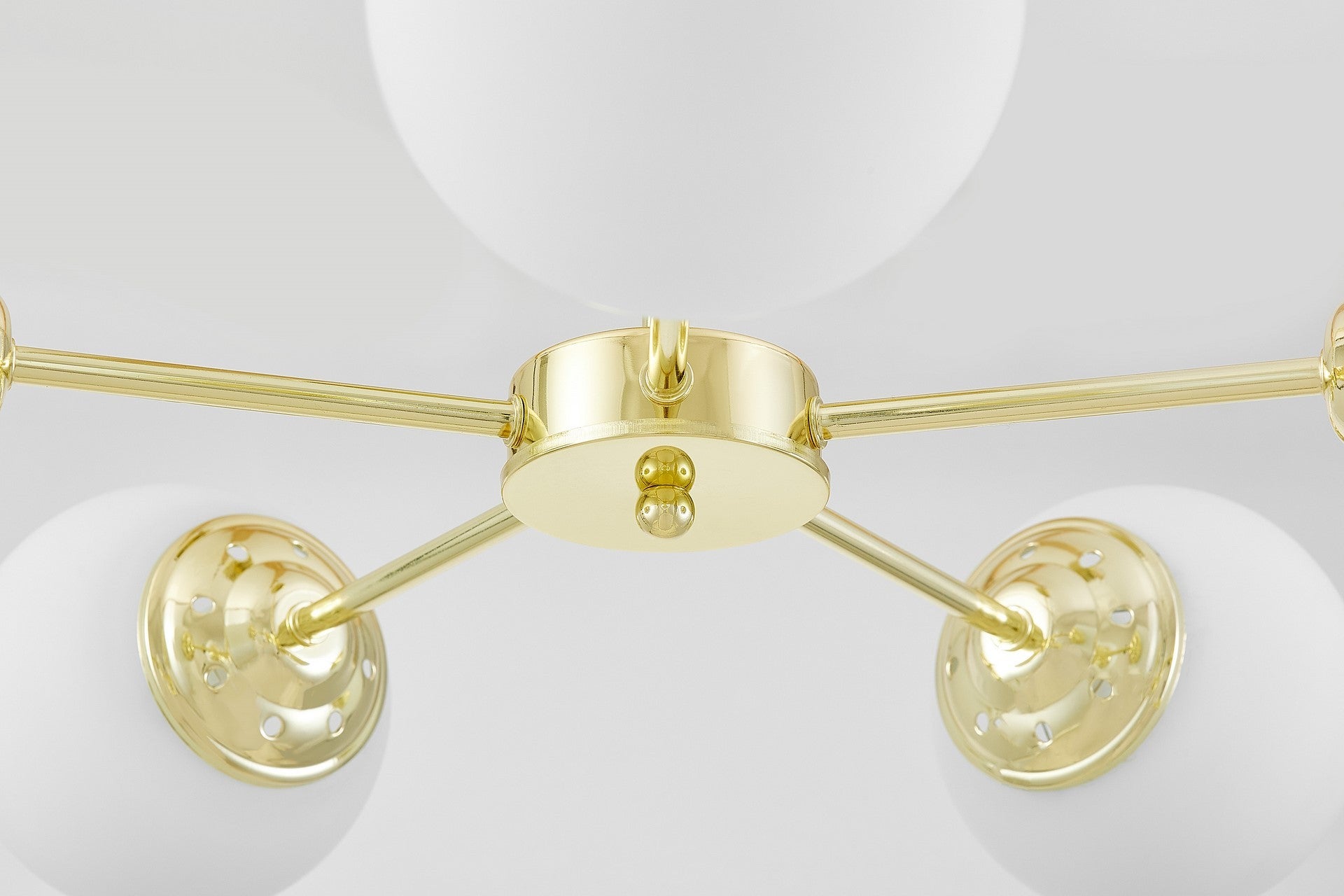 MODERN PENDANT LAMP CLASSIC GOLD FINO RING W5 - LuminaLux