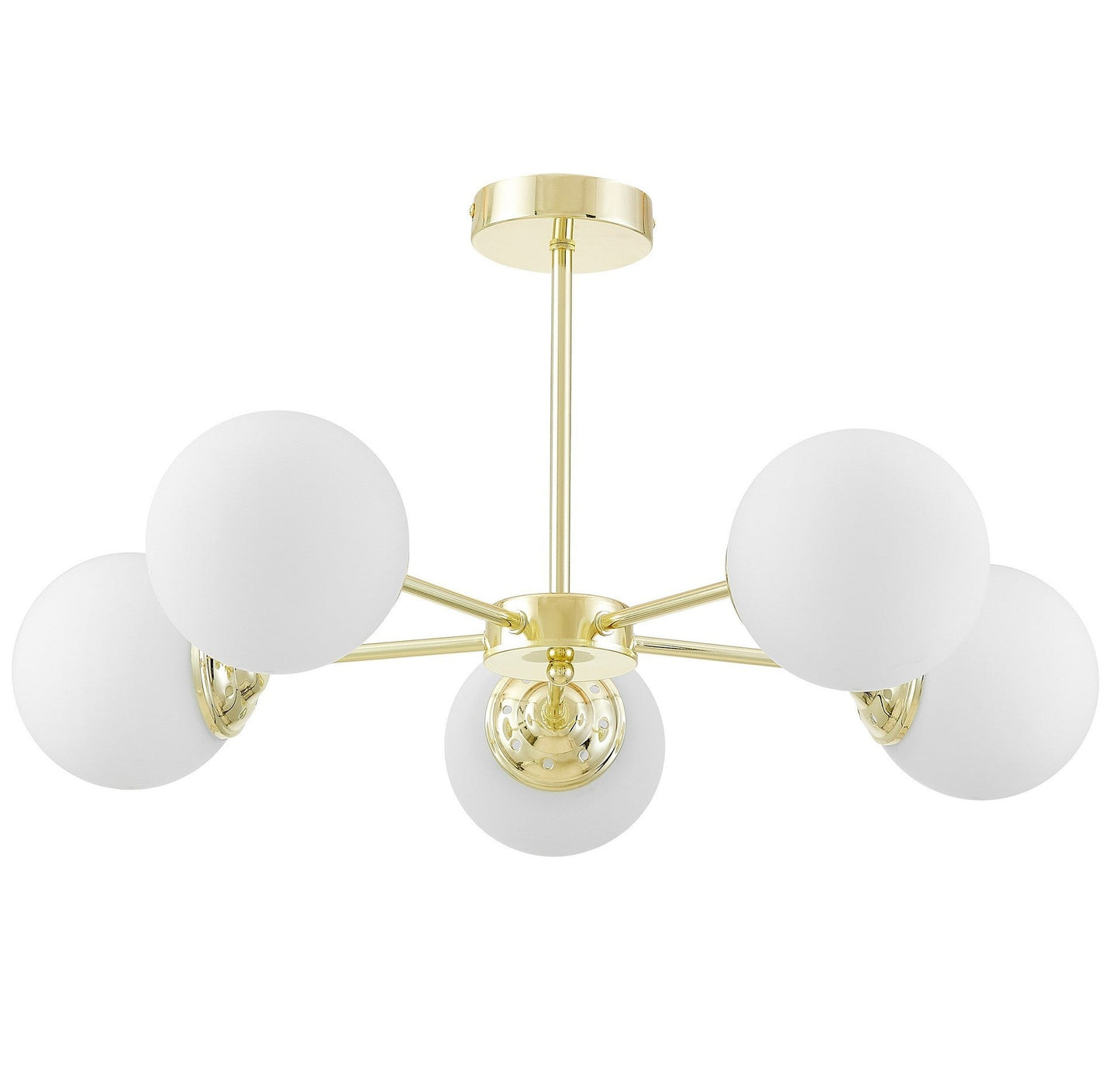 MODERN PENDANT LAMP CLASSIC GOLD FINO RING W5 - LuminaLux