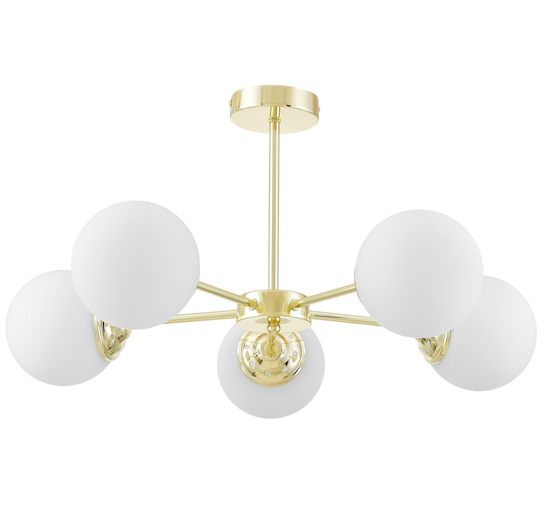 MODERN PENDANT LAMP CLASSIC GOLD FINO RING W5 - LuminaLux