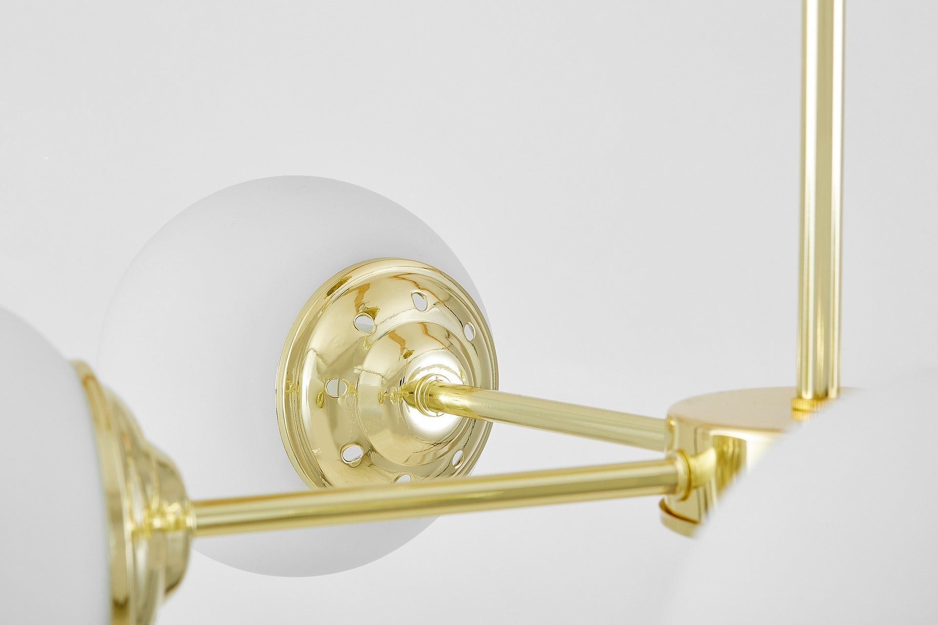 MODERN PENDANT LAMP CLASSIC GOLD FINO RING W5 - LuminaLux