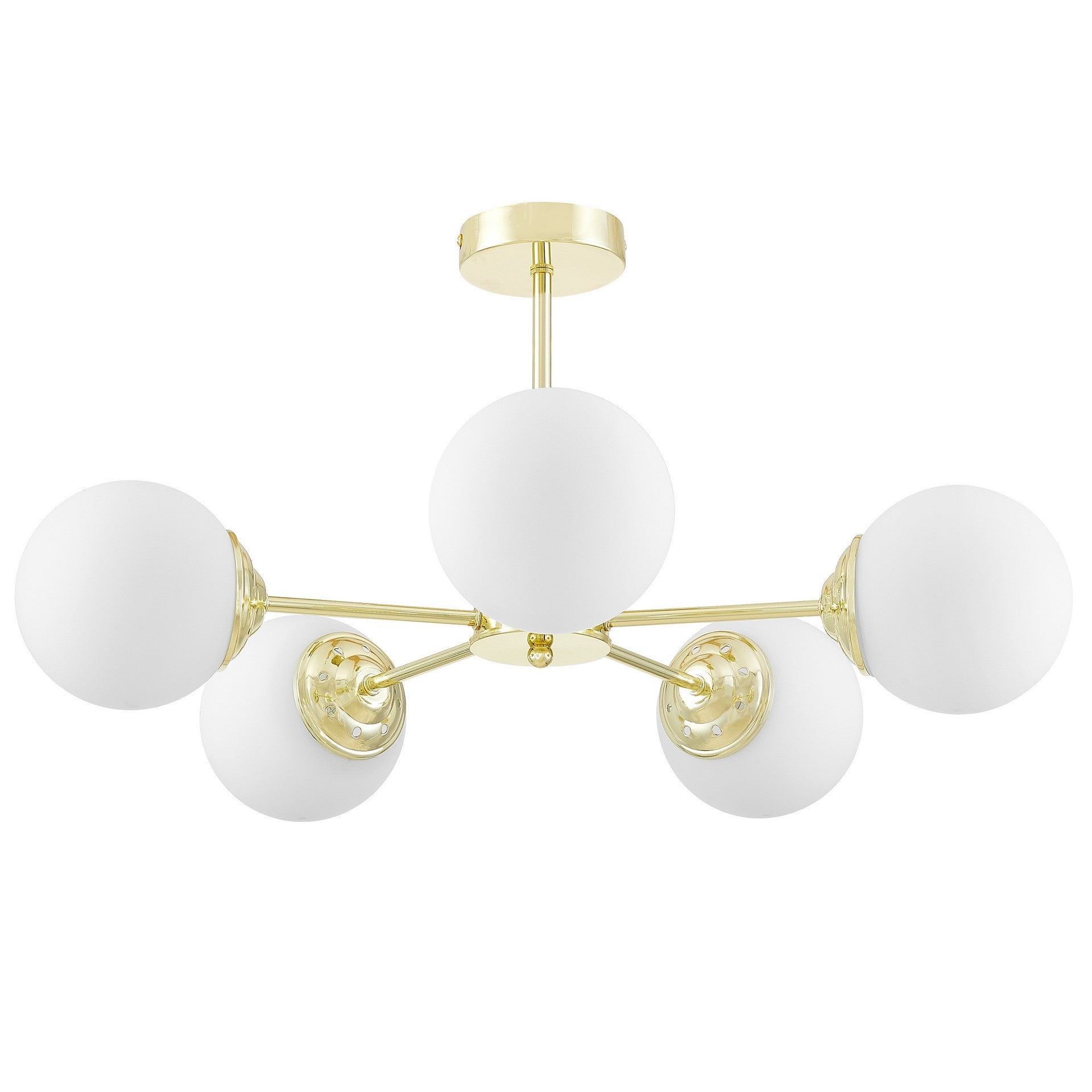 MODERN PENDANT LAMP CLASSIC GOLD FINO RING W5 - LuminaLux