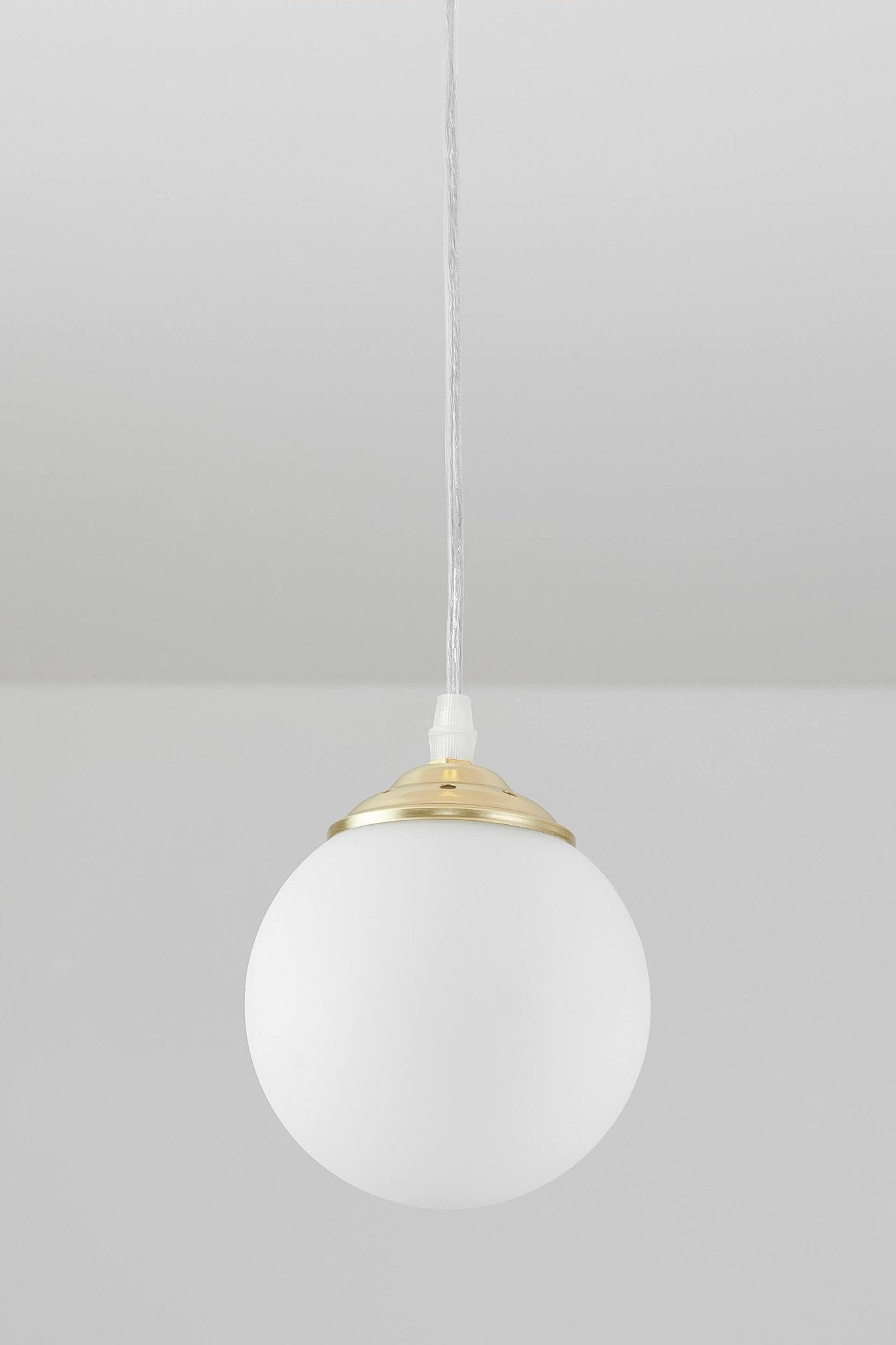 MODERN PENDANT LAMP CLASSIC GOLD FINO W1 - LuminaLux