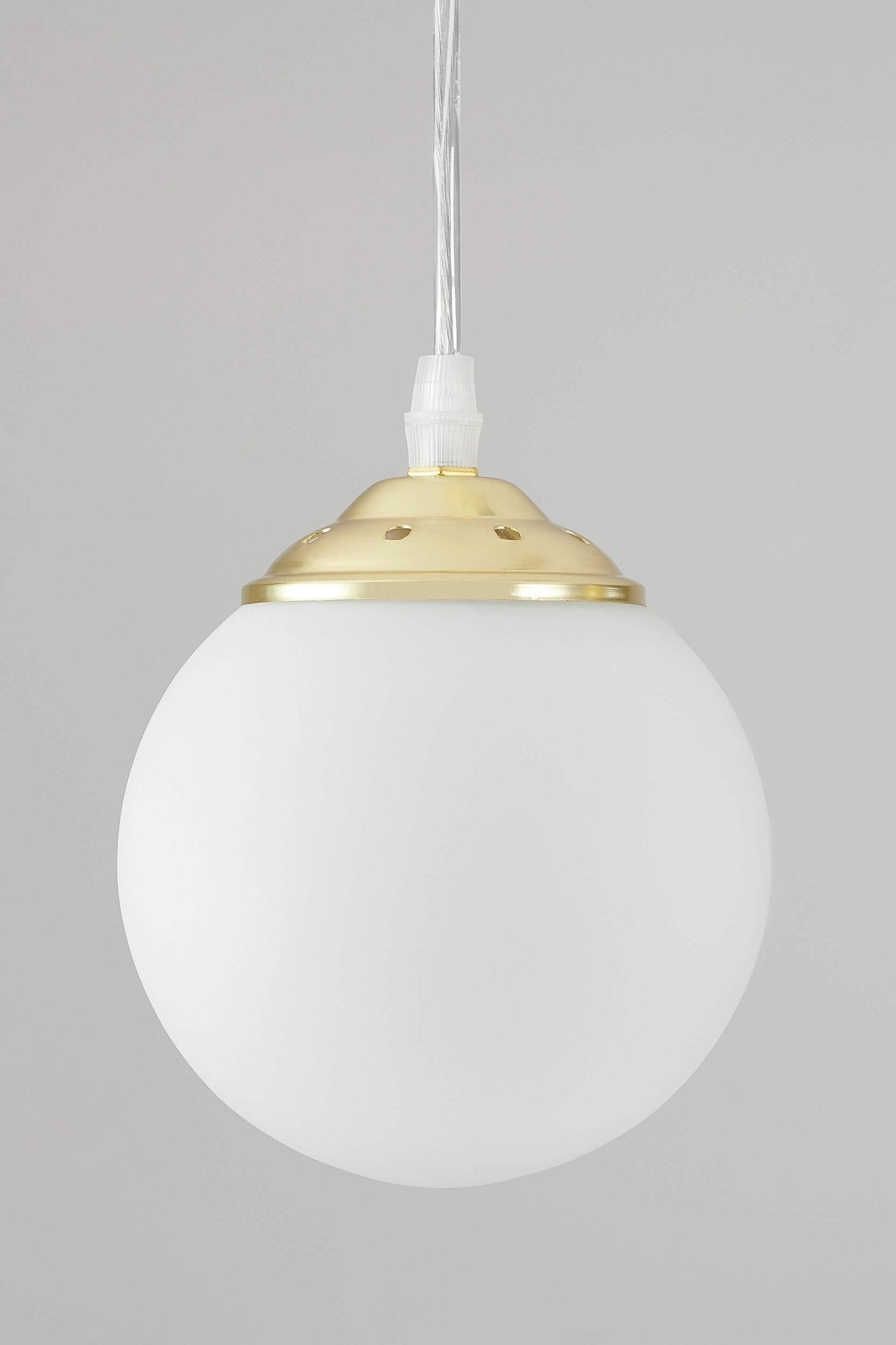 MODERN PENDANT LAMP CLASSIC GOLD FINO W1 - LuminaLux