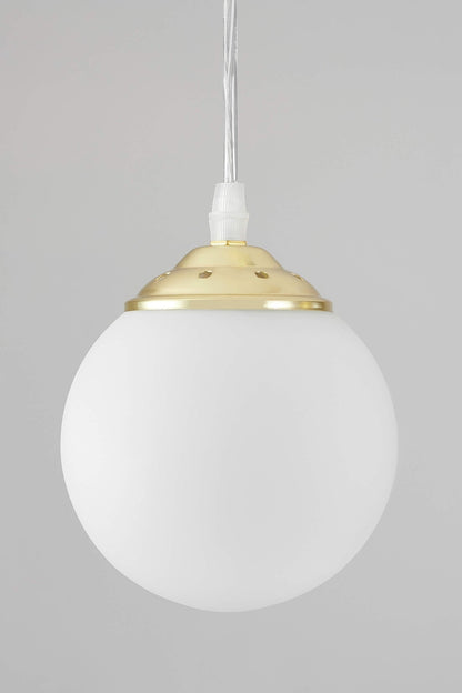 MODERN PENDANT LAMP CLASSIC GOLD FINO W1 - LuminaLux