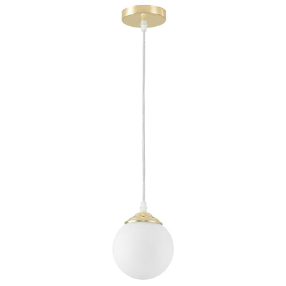 MODERN PENDANT LAMP CLASSIC GOLD FINO W1 - LuminaLux