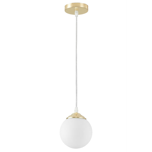 MODERN PENDANT LAMP CLASSIC GOLD FINO W1 - LuminaLux