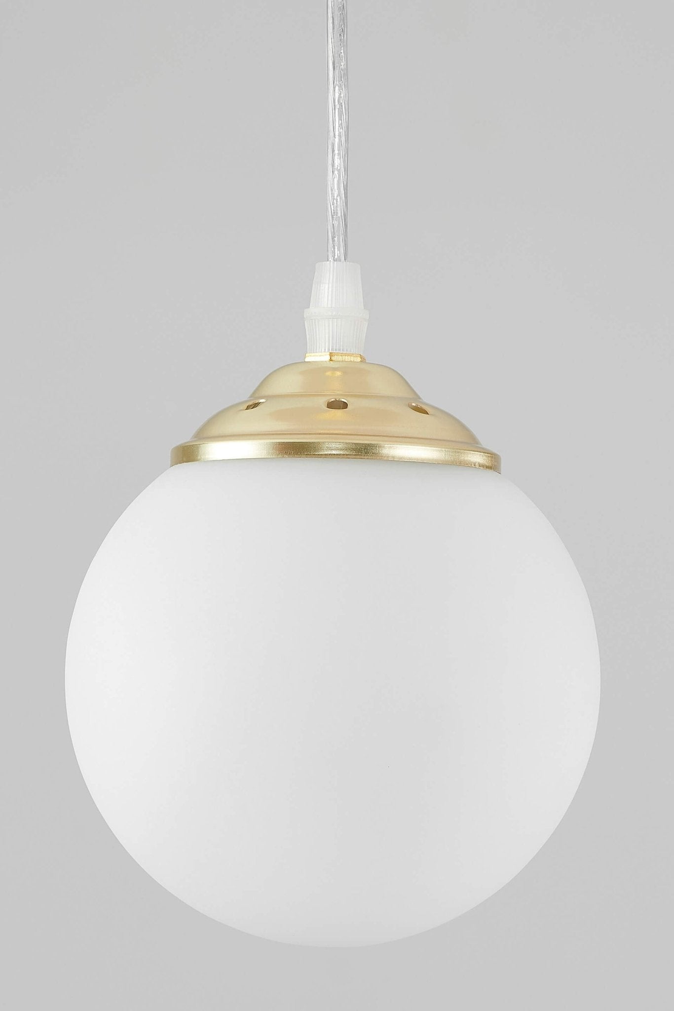MODERN PENDANT LAMP CLASSIC GOLD FINO W1 - LuminaLux