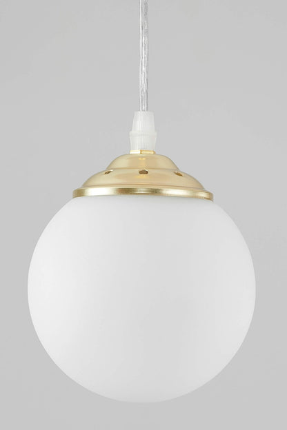 MODERN PENDANT LAMP CLASSIC GOLD FINO W1 - LuminaLux