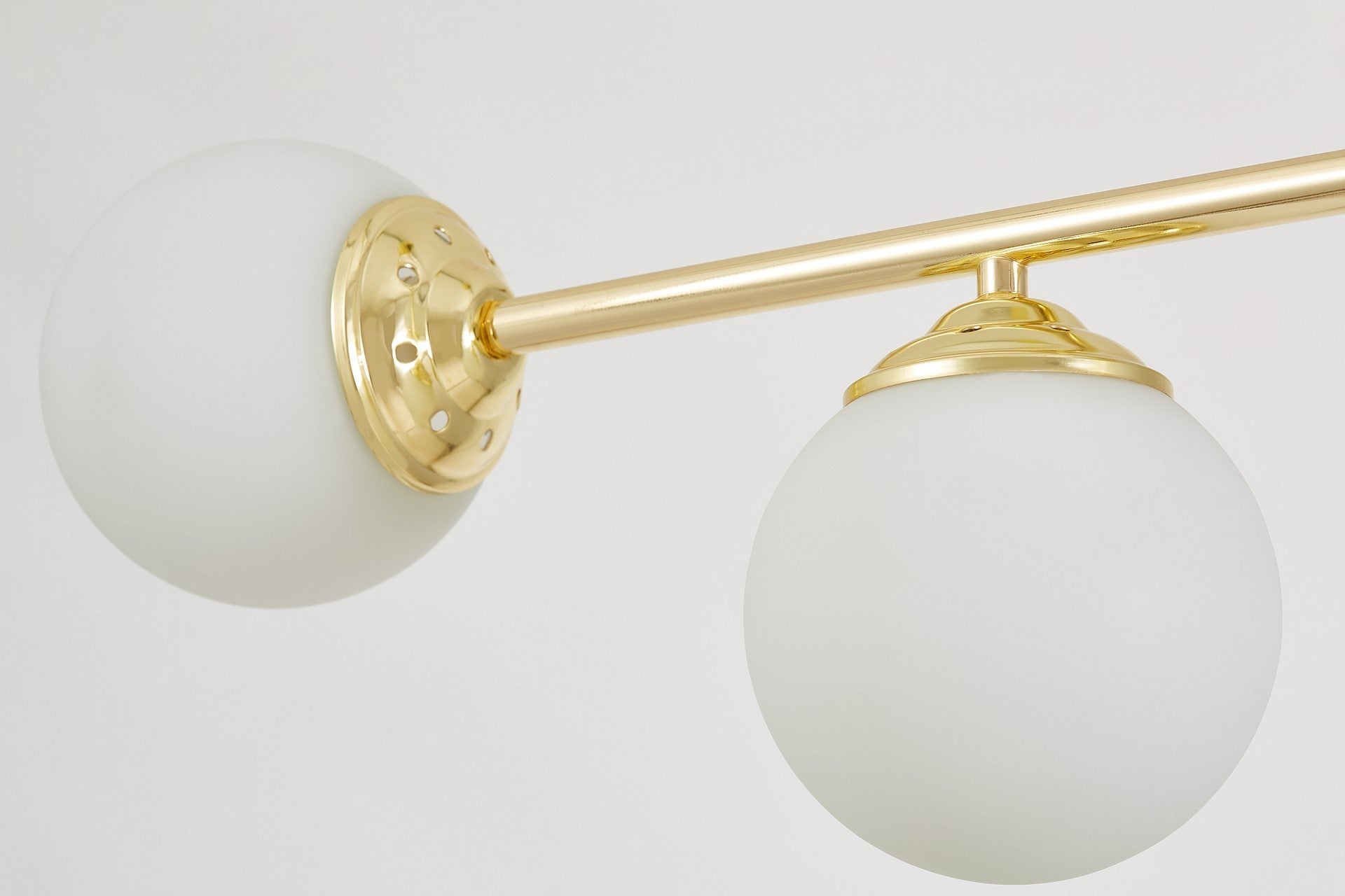 MODERN PENDANT LAMP CLASSIC GOLD FINO W4 - LuminaLux